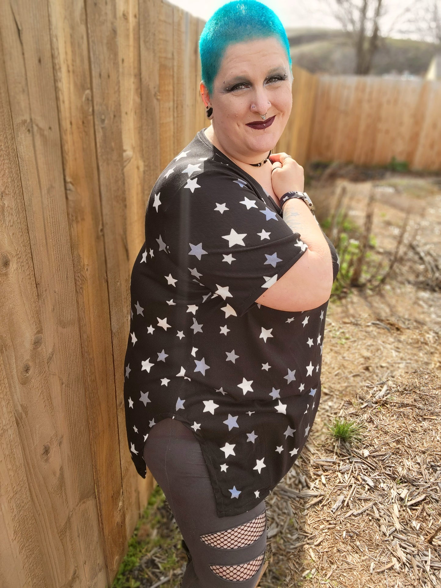 Adult RockerBye Rage Tunic - Multiple options available - Digital PDF Sewing Pattern