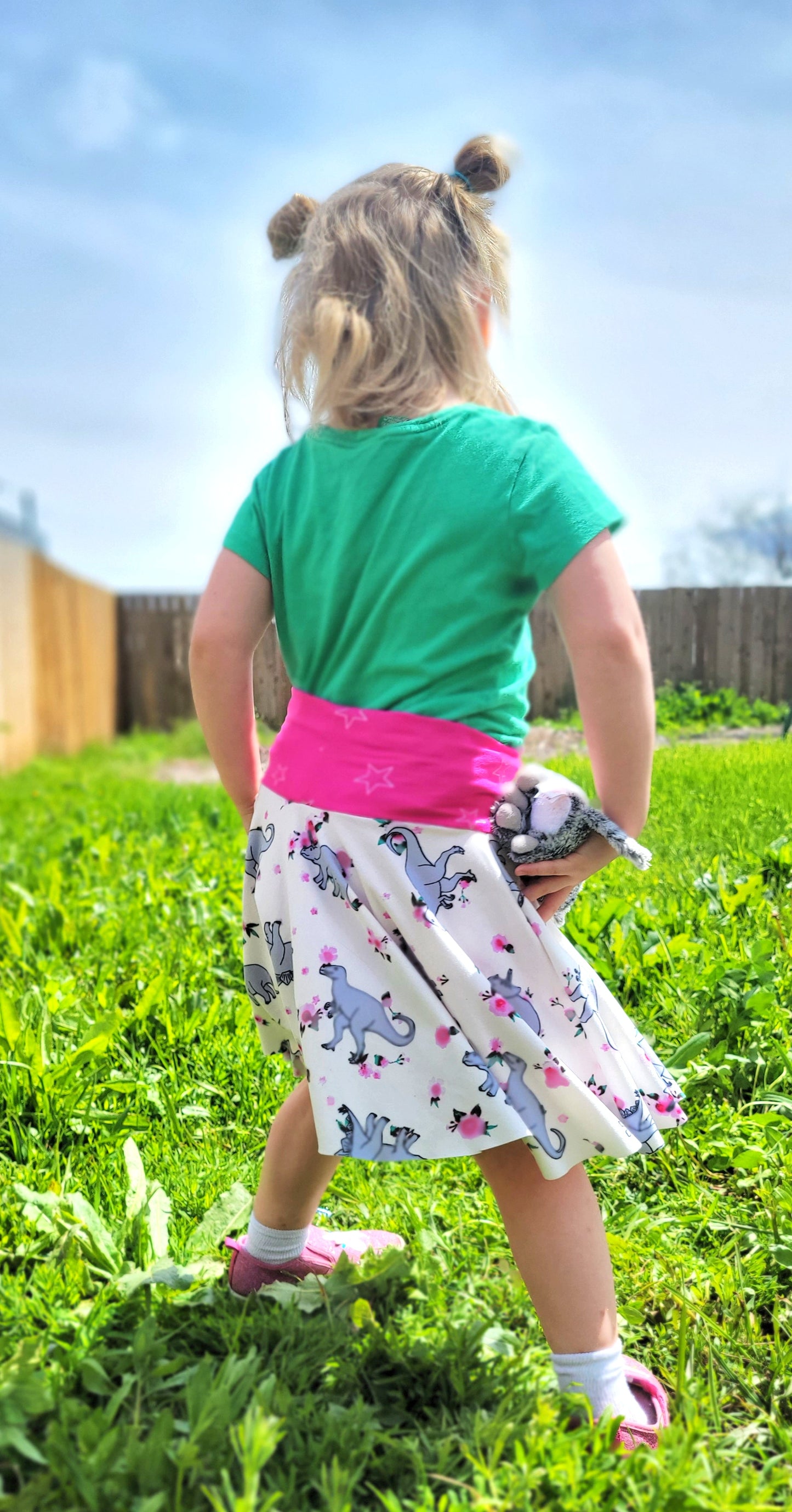 Kids Sporty Skorty Skirt, Shorts to full length yoga pants - Digital PDF Sewing Pattern - Size Preemie to 20 youth