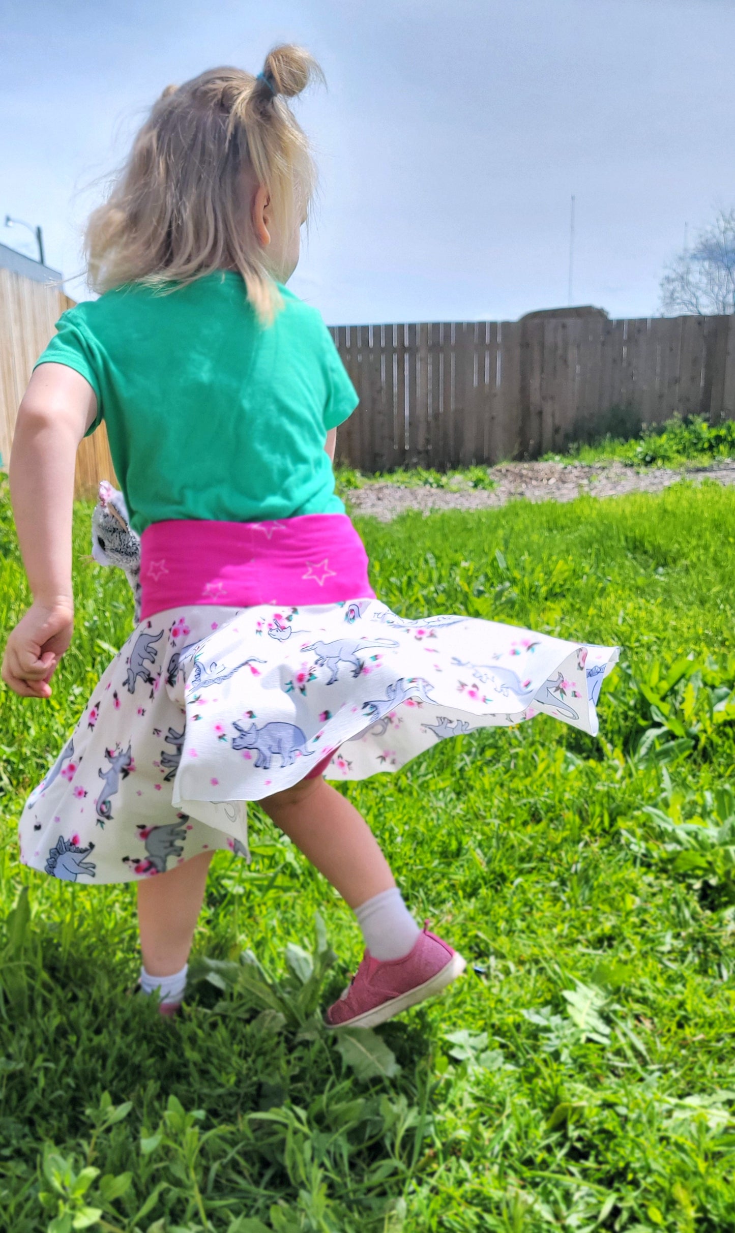 Kids Sporty Skorty Skirt, Shorts to full length yoga pants - Digital PDF Sewing Pattern - Size Preemie to 20 youth