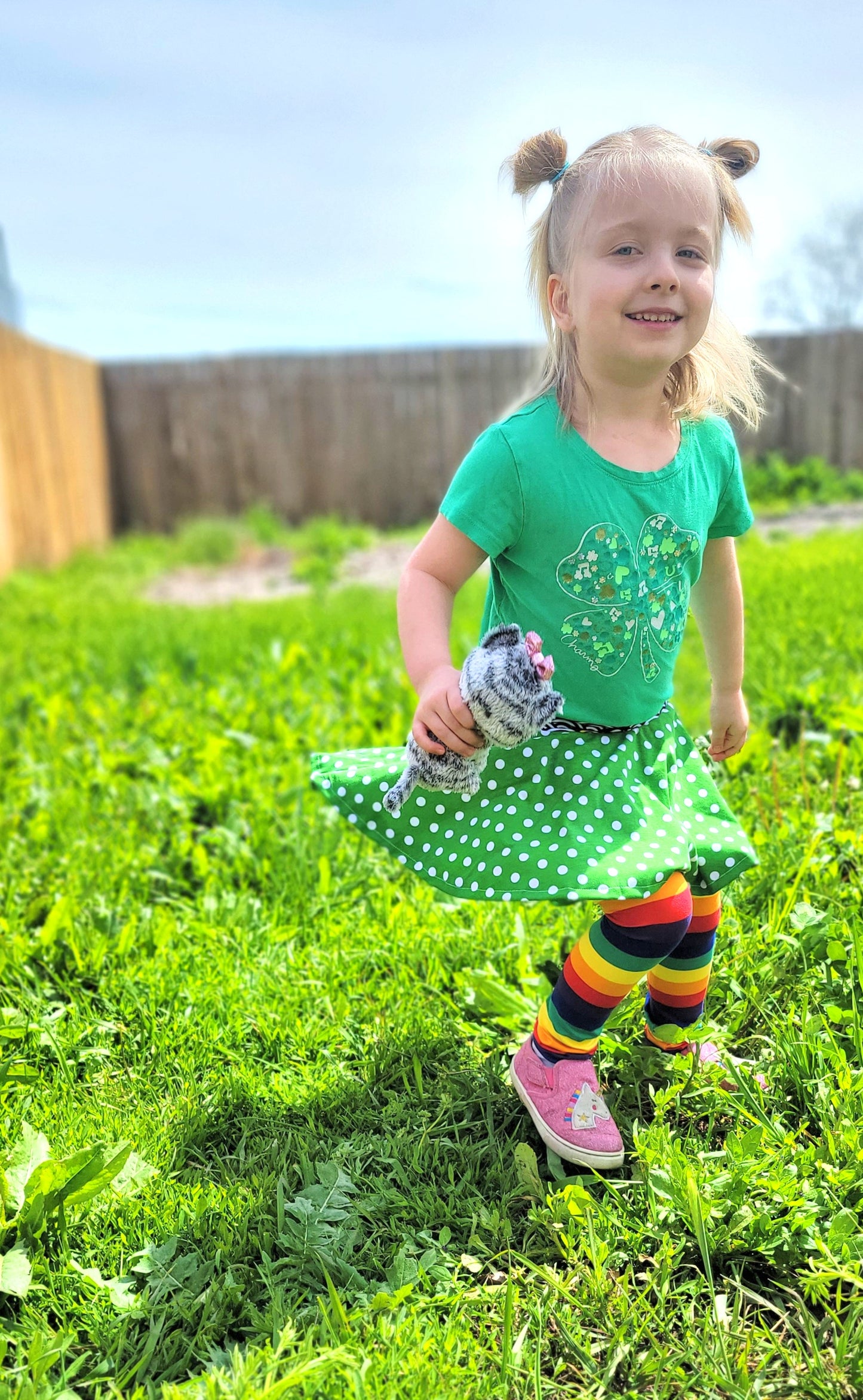 Kids Sporty Skorty Skirt, Shorts to full length yoga pants - Digital PDF Sewing Pattern - Size Preemie to 20 youth