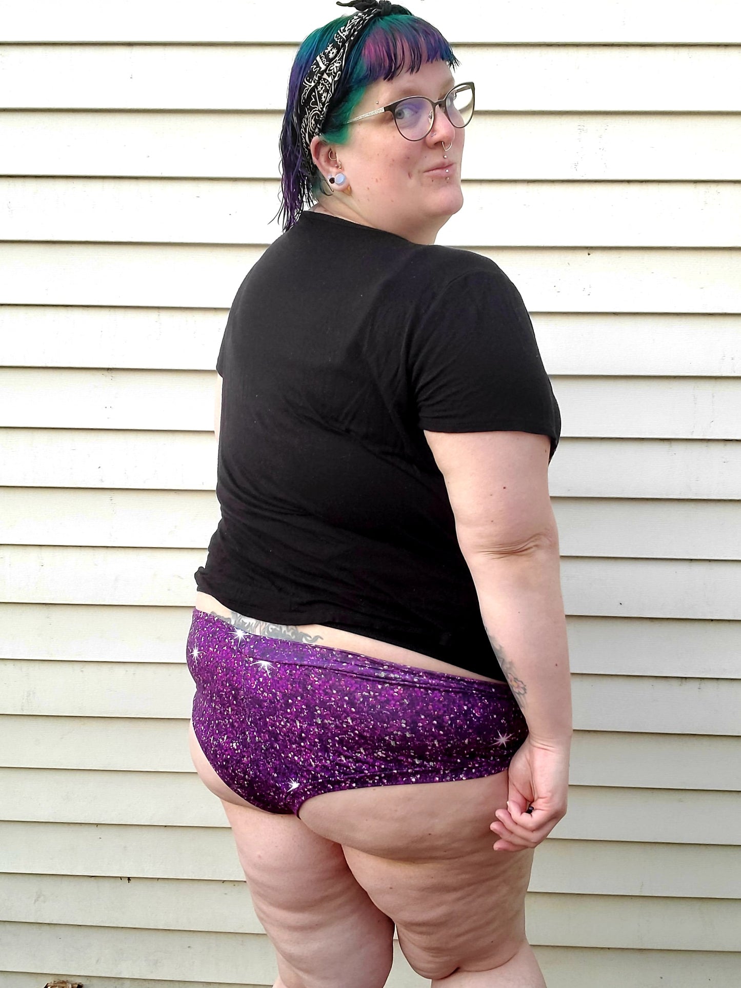 Adult Booty Bottoms - PDF - DIGITAL Pattern File Download for Sewing Cheeky Underwear