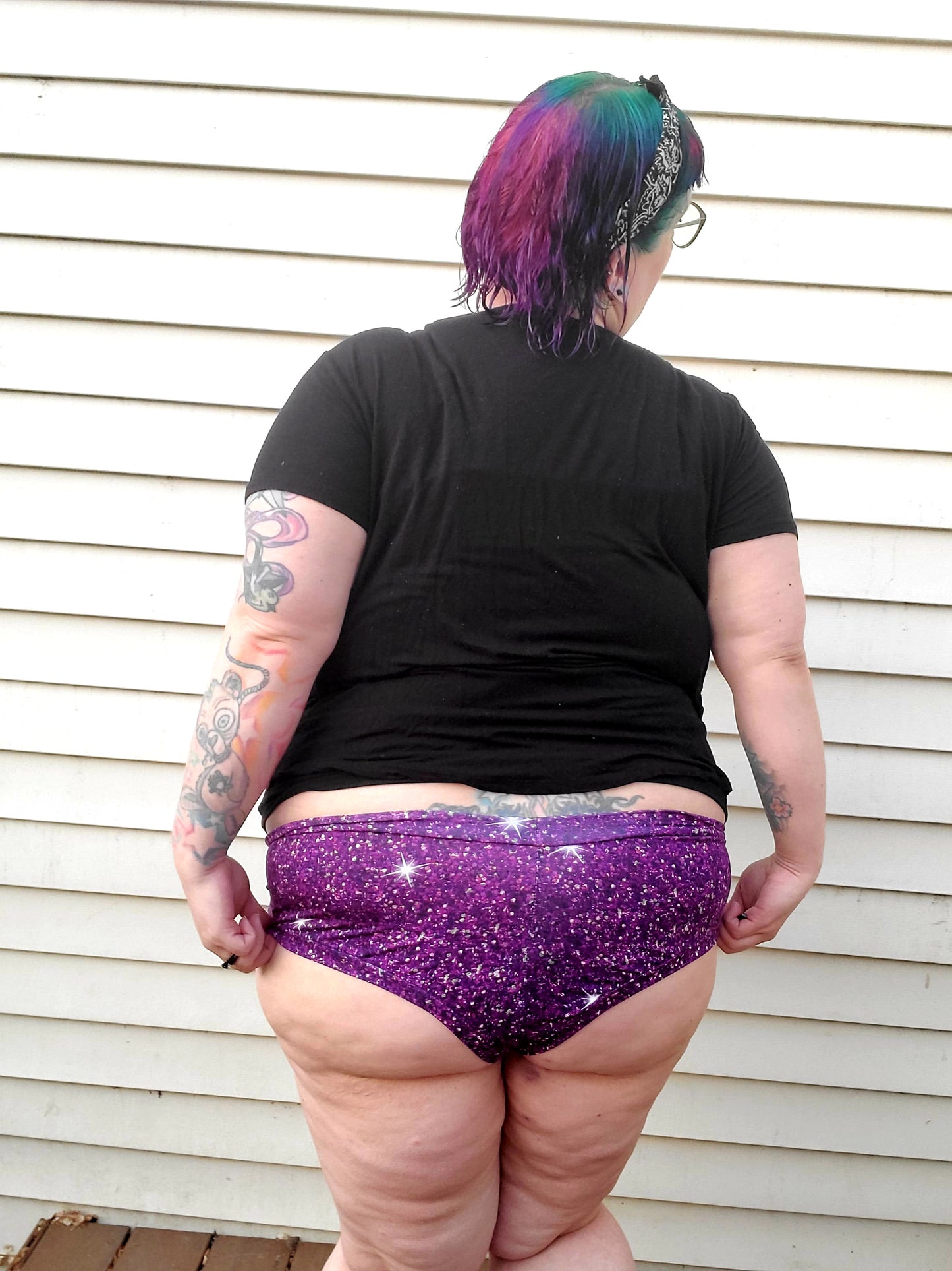 Adult Booty Bottoms - PDF - DIGITAL Pattern File Download for Sewing Cheeky Underwear