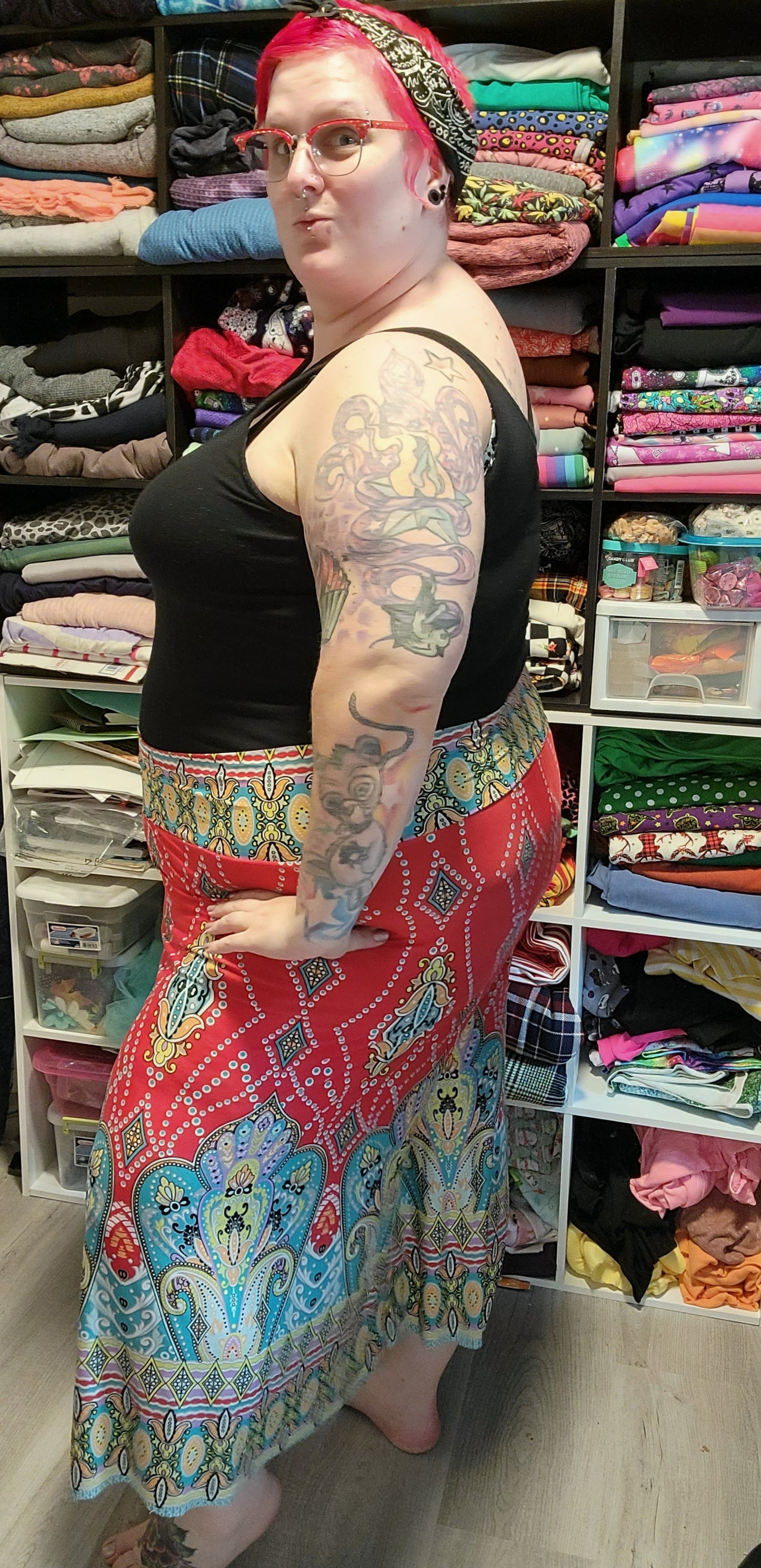 Adult Rockapalazzo Pants - Multiple options available - Digital PDF Sewing Pattern