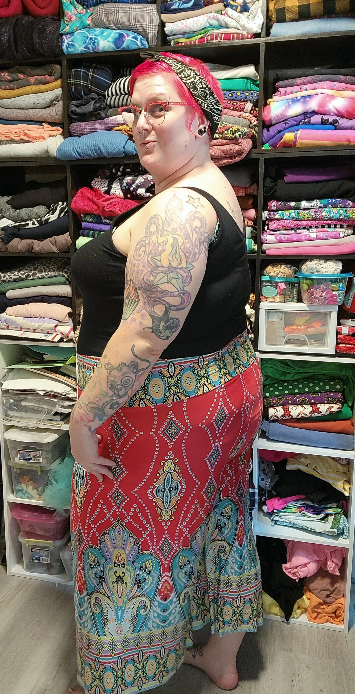 Adult Rockapalazzo Pants - Multiple options available - Digital PDF Sewing Pattern