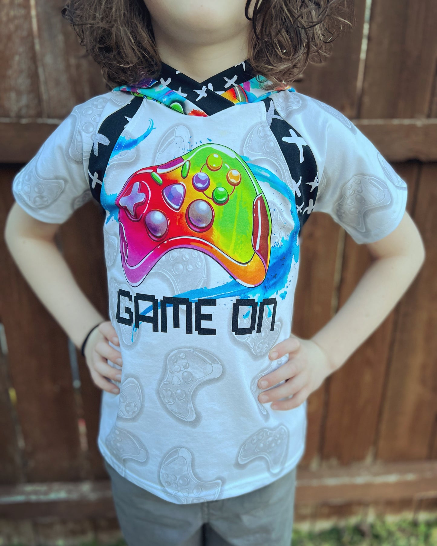 Kids Rockin Raglan Tee - Multiple options available - Short Sleeve, Gathered Sleeve, Long Sleeve Digital PDF Sewing Pattern