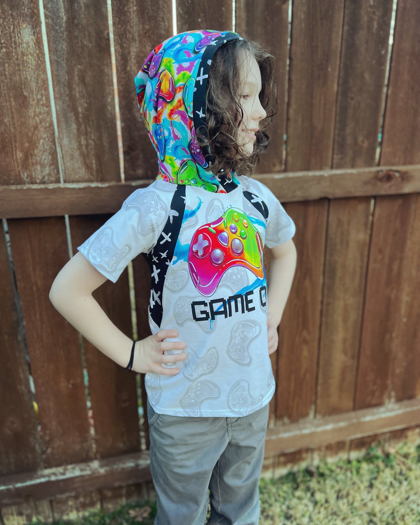 Kids Rockin Raglan Tee - Multiple options available - Short Sleeve, Gathered Sleeve, Long Sleeve Digital PDF Sewing Pattern