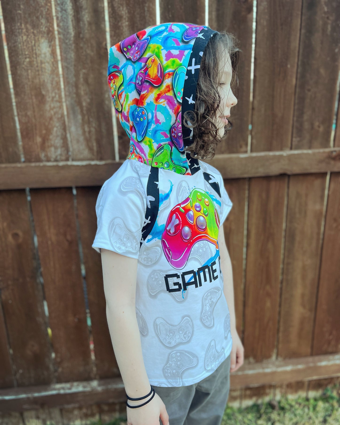 Kids Rockin Raglan Tee - Multiple options available - Short Sleeve, Gathered Sleeve, Long Sleeve Digital PDF Sewing Pattern