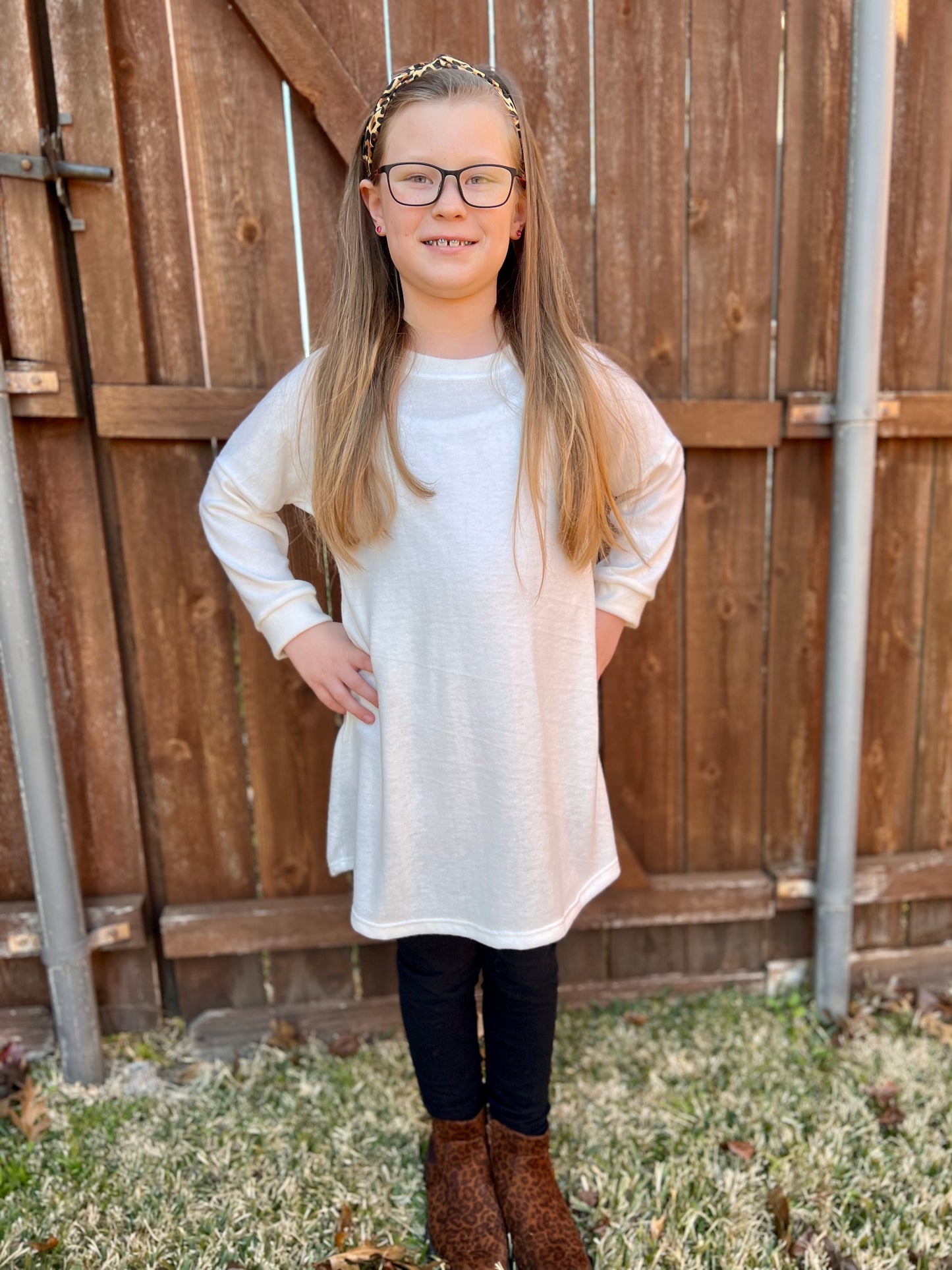 Kids All Seasons Dolman - Top, Tunic, Dress & Hi-Low - Digital PDF Pattern for Sewing
