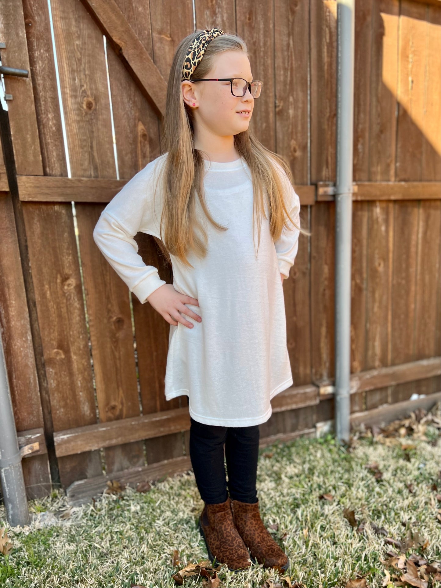 Kids All Seasons Dolman - Top, Tunic, Dress & Hi-Low - Digital PDF Pattern for Sewing
