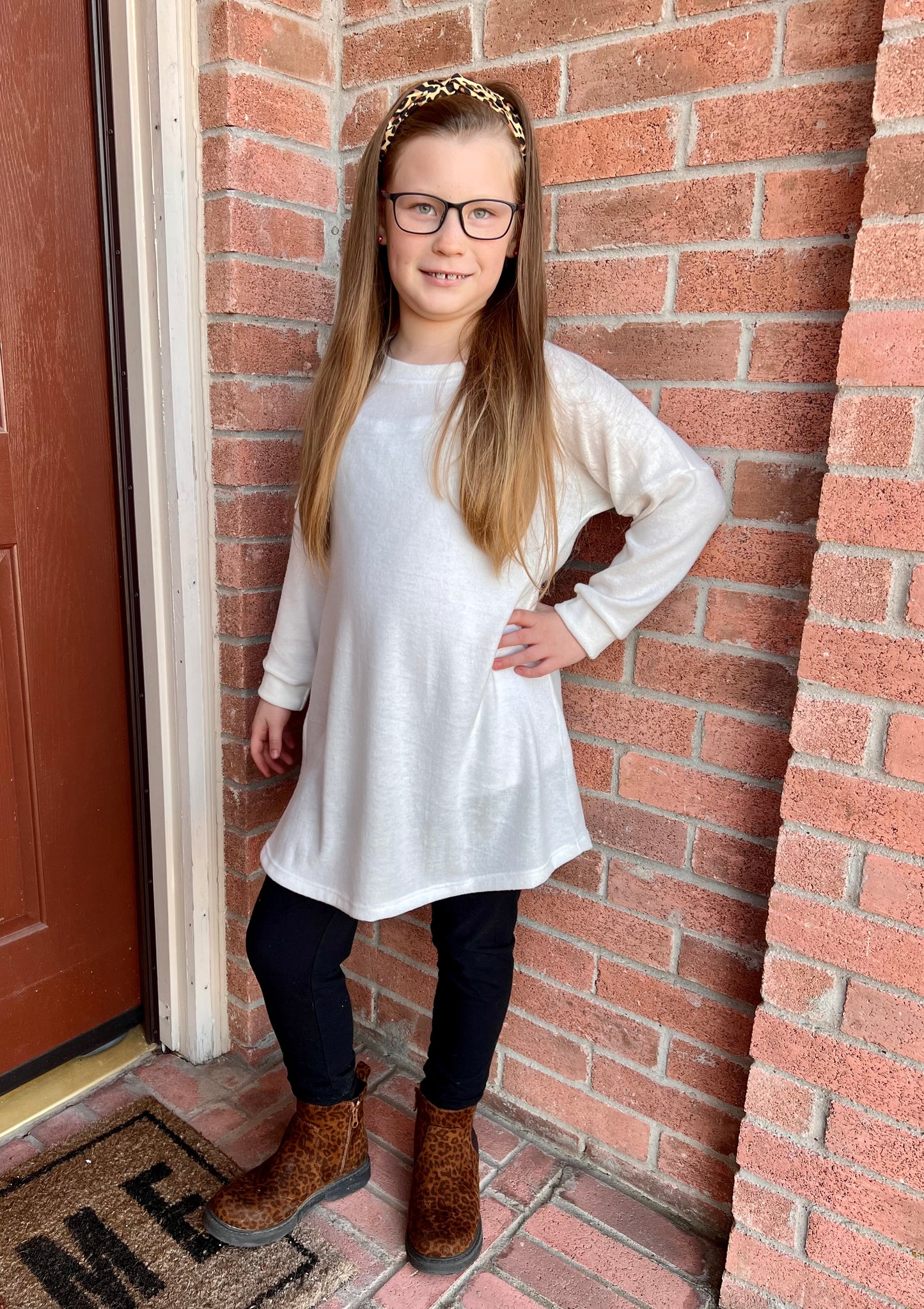Kids All Seasons Dolman - Top, Tunic, Dress & Hi-Low - Digital PDF Pattern for Sewing