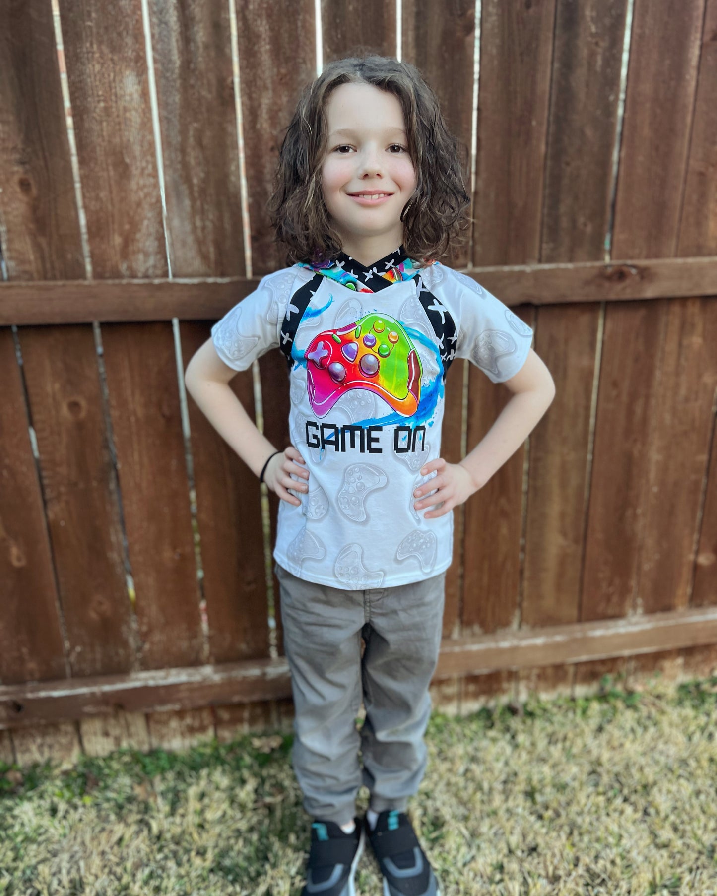 Kids Rockin Raglan Tee - Multiple options available - Short Sleeve, Gathered Sleeve, Long Sleeve Digital PDF Sewing Pattern