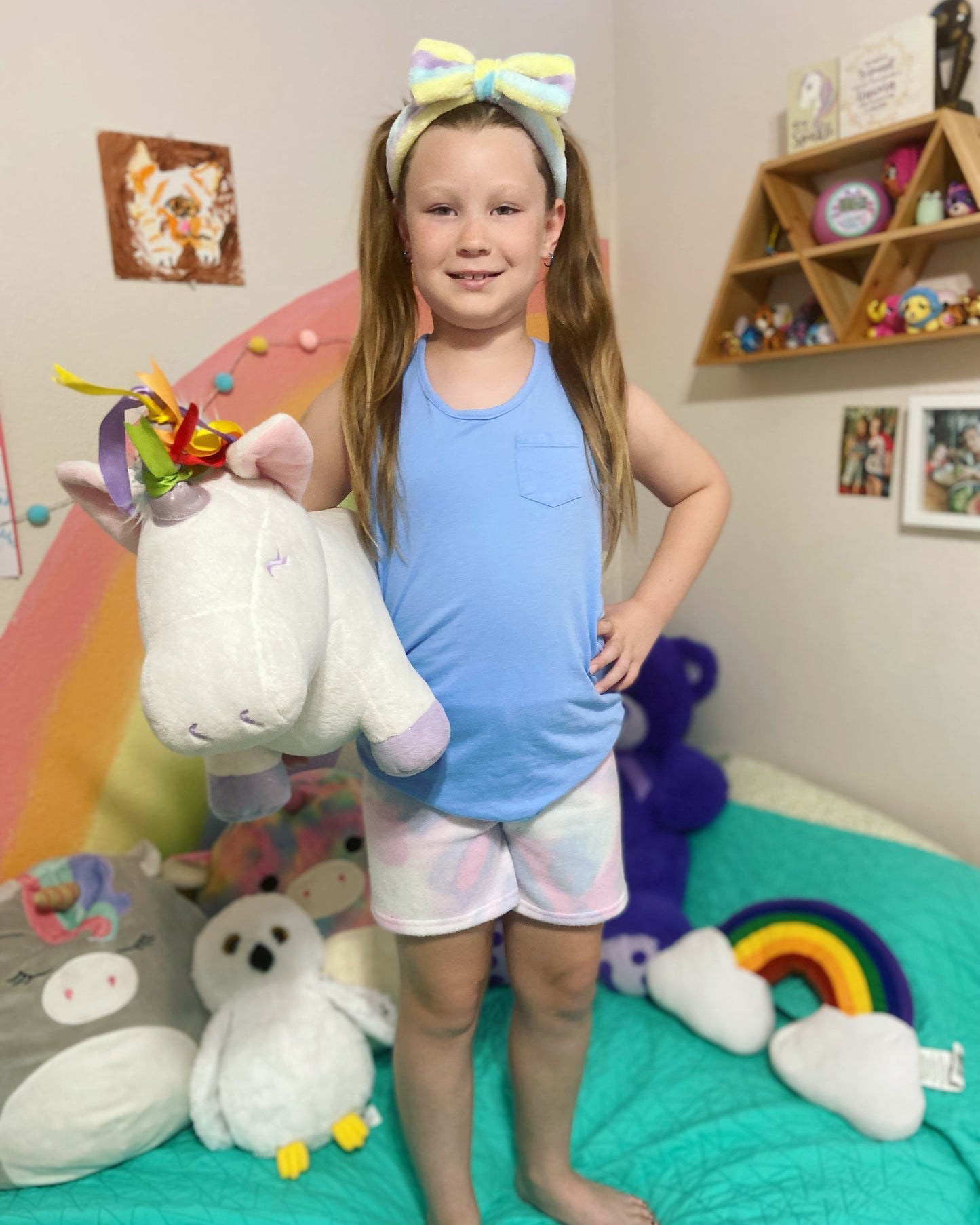 Kids Rockapalazzo Pants - Multiple options available - Digital PDF Sewing Pattern