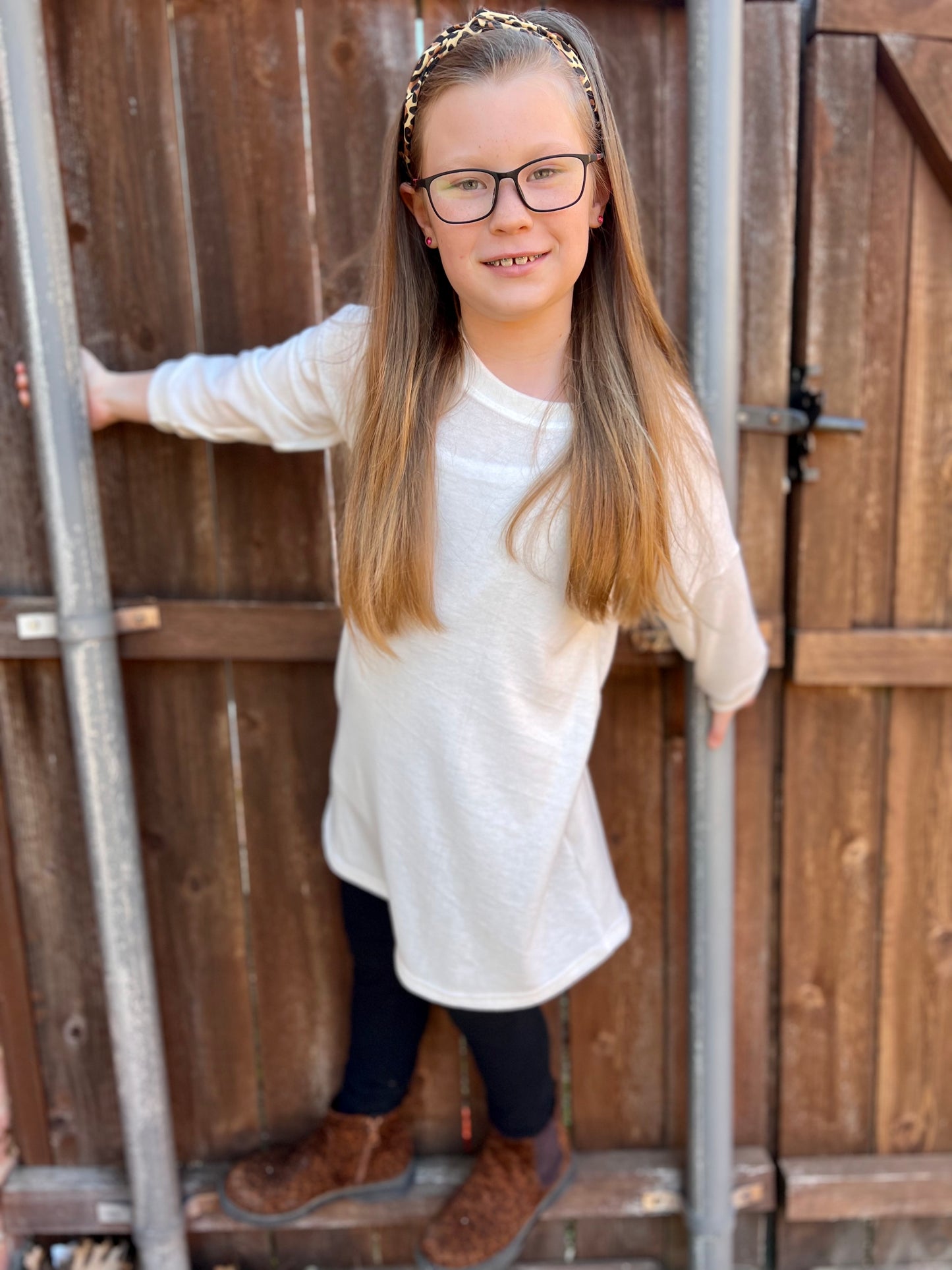 Kids All Seasons Dolman - Top, Tunic, Dress & Hi-Low - Digital PDF Pattern for Sewing