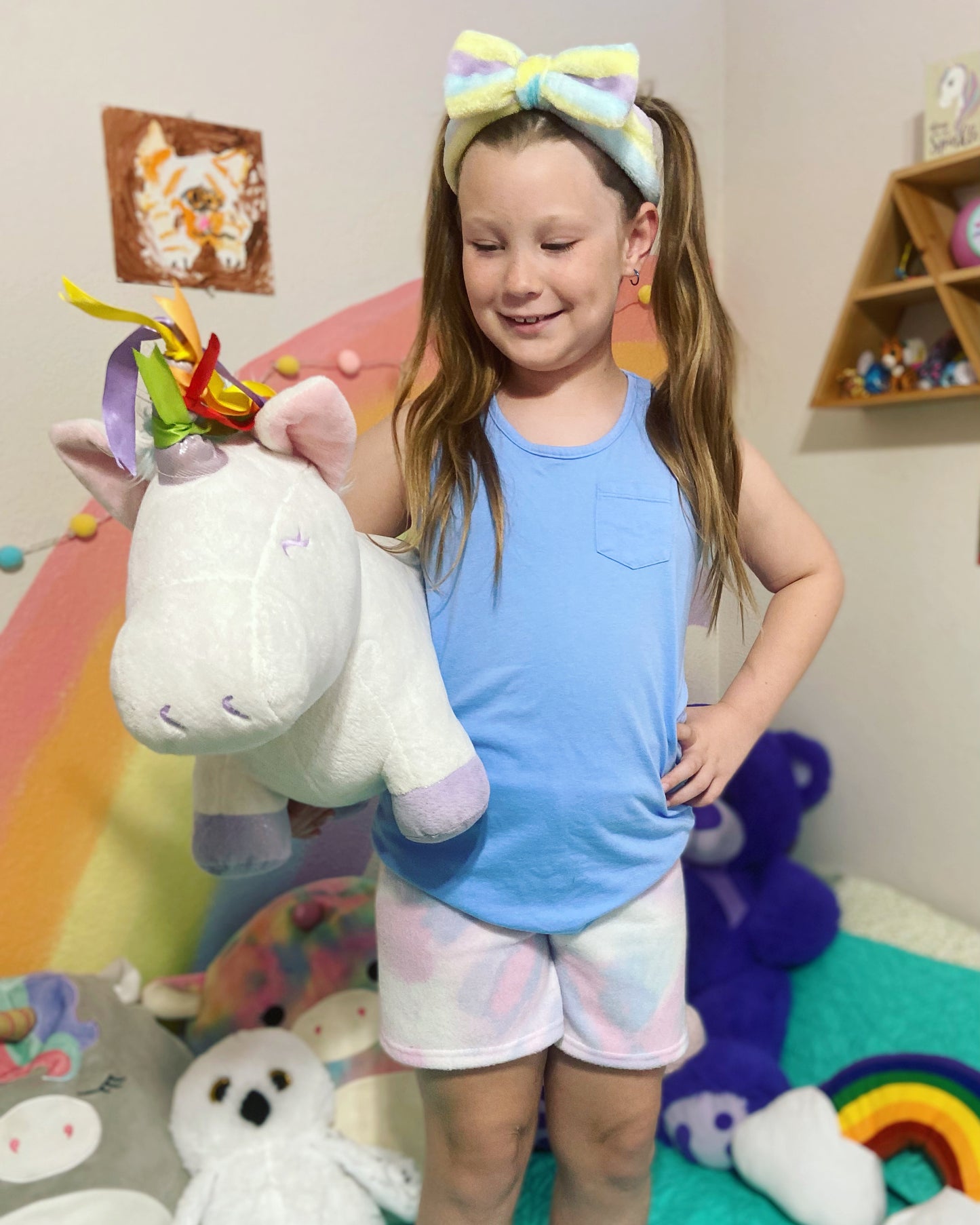 Kids Rockapalazzo Pants - Multiple options available - Digital PDF Sewing Pattern