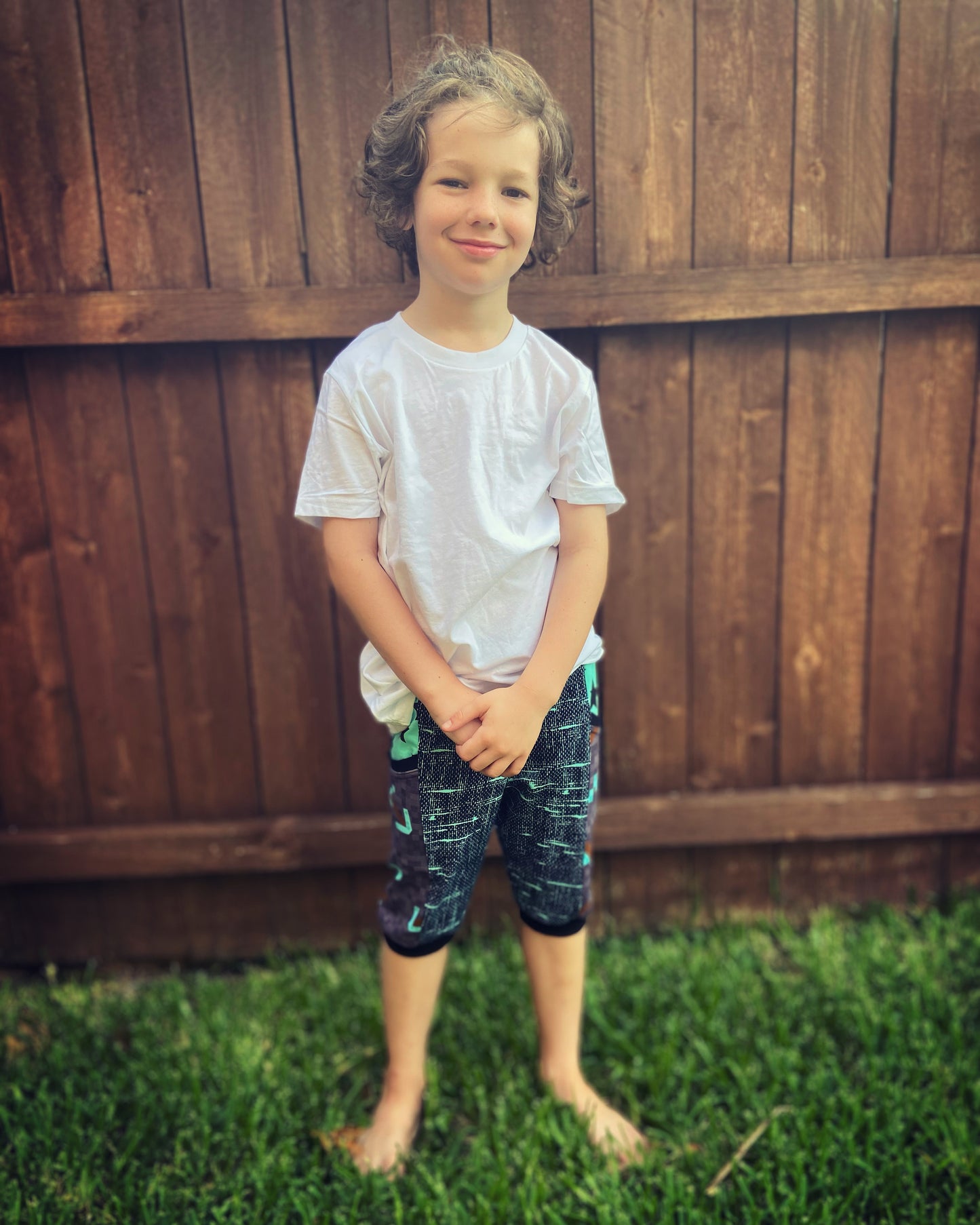 KIDS SIZE Jammin Joggers - PDF - Digital Pattern File for garment sewing