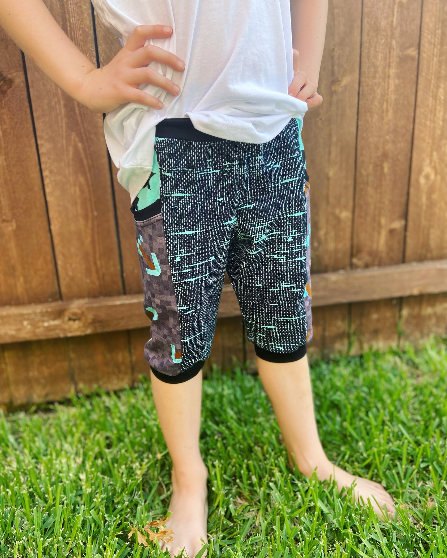 KIDS SIZE Jammin Joggers - PDF - Digital Pattern File for garment sewing