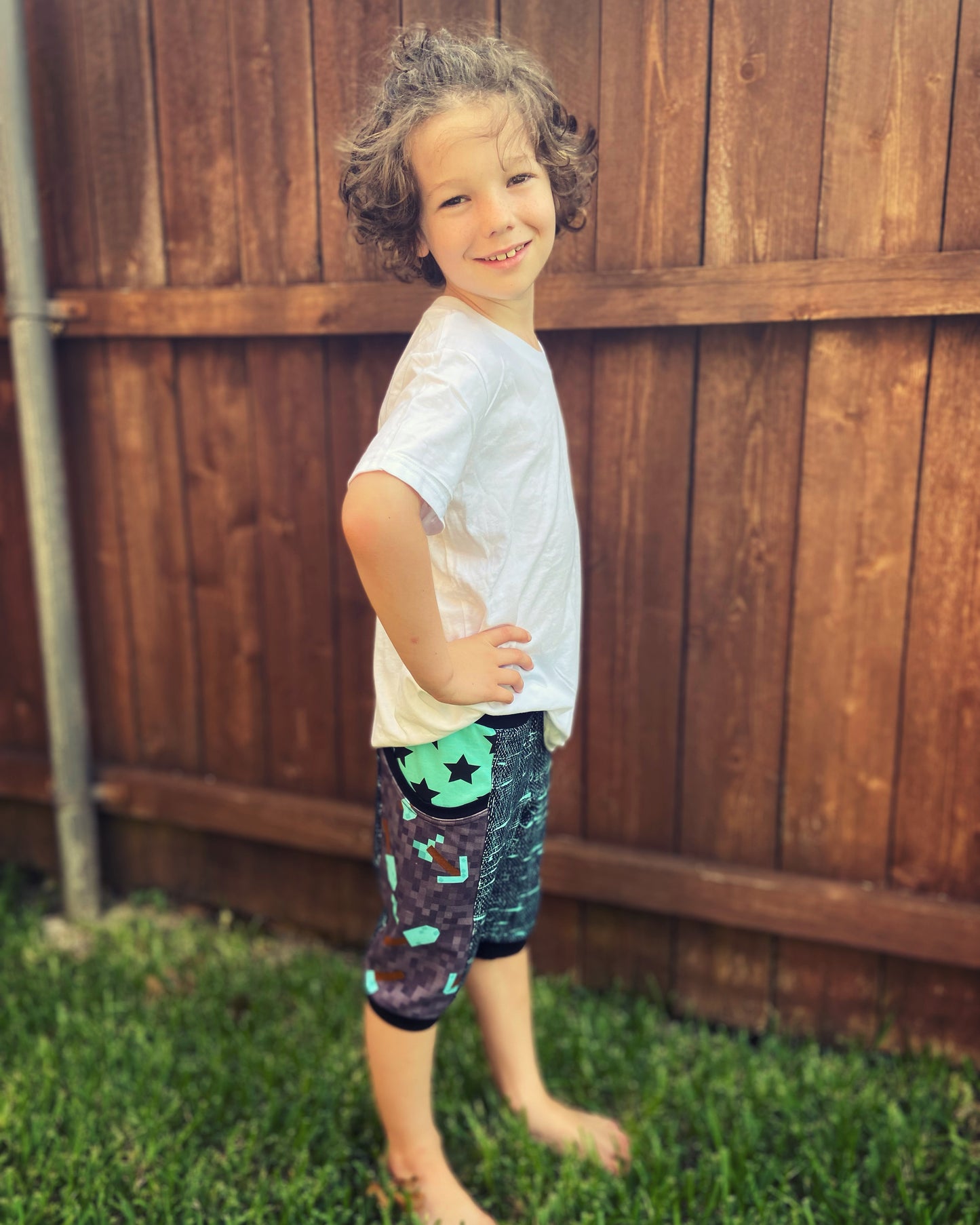 KIDS SIZE Jammin Joggers - PDF - Digital Pattern File for garment sewing