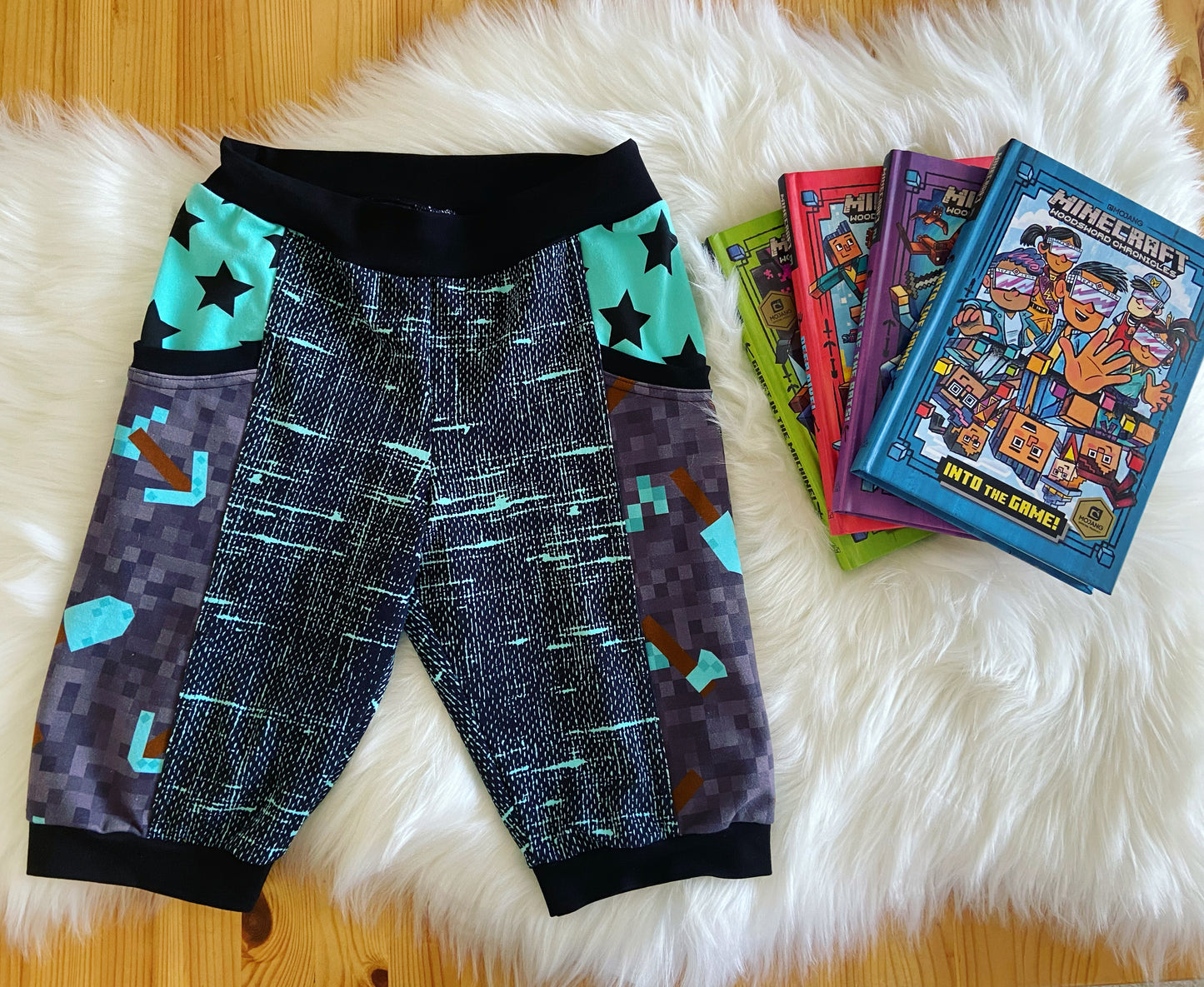 KIDS SIZE Jammin Joggers - PDF - Digital Pattern File for garment sewing