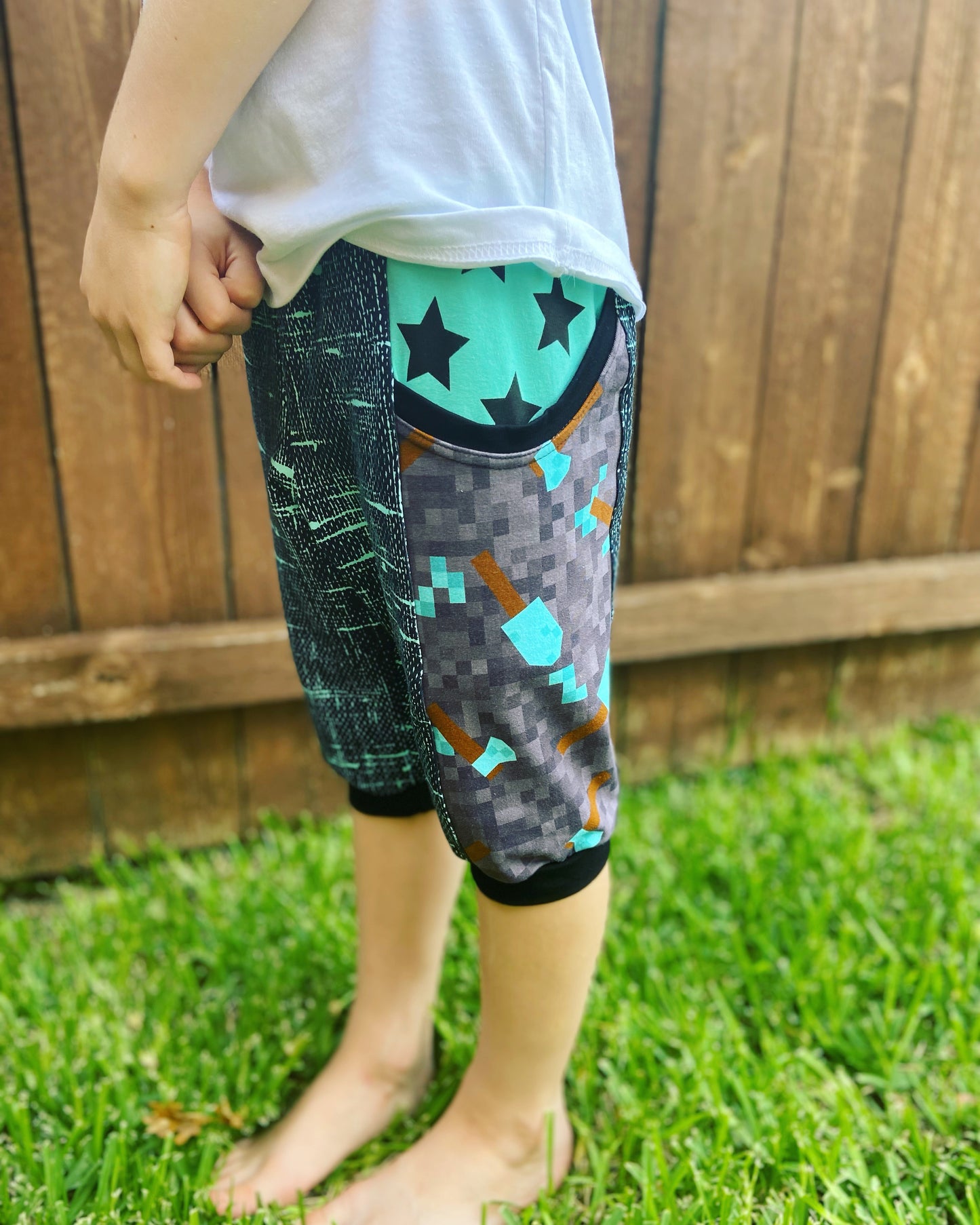 KIDS SIZE Jammin Joggers - PDF - Digital Pattern File for garment sewing
