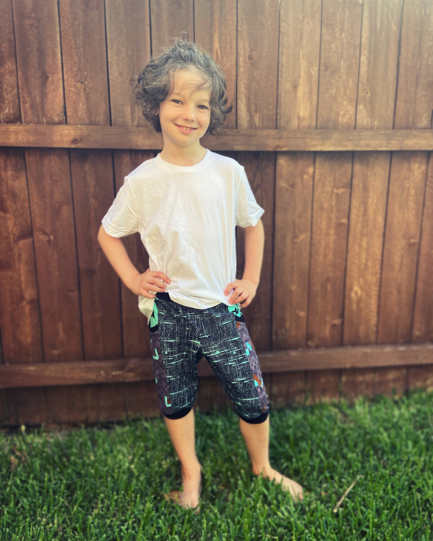 KIDS SIZE Jammin Joggers - PDF - Digital Pattern File for garment sewing