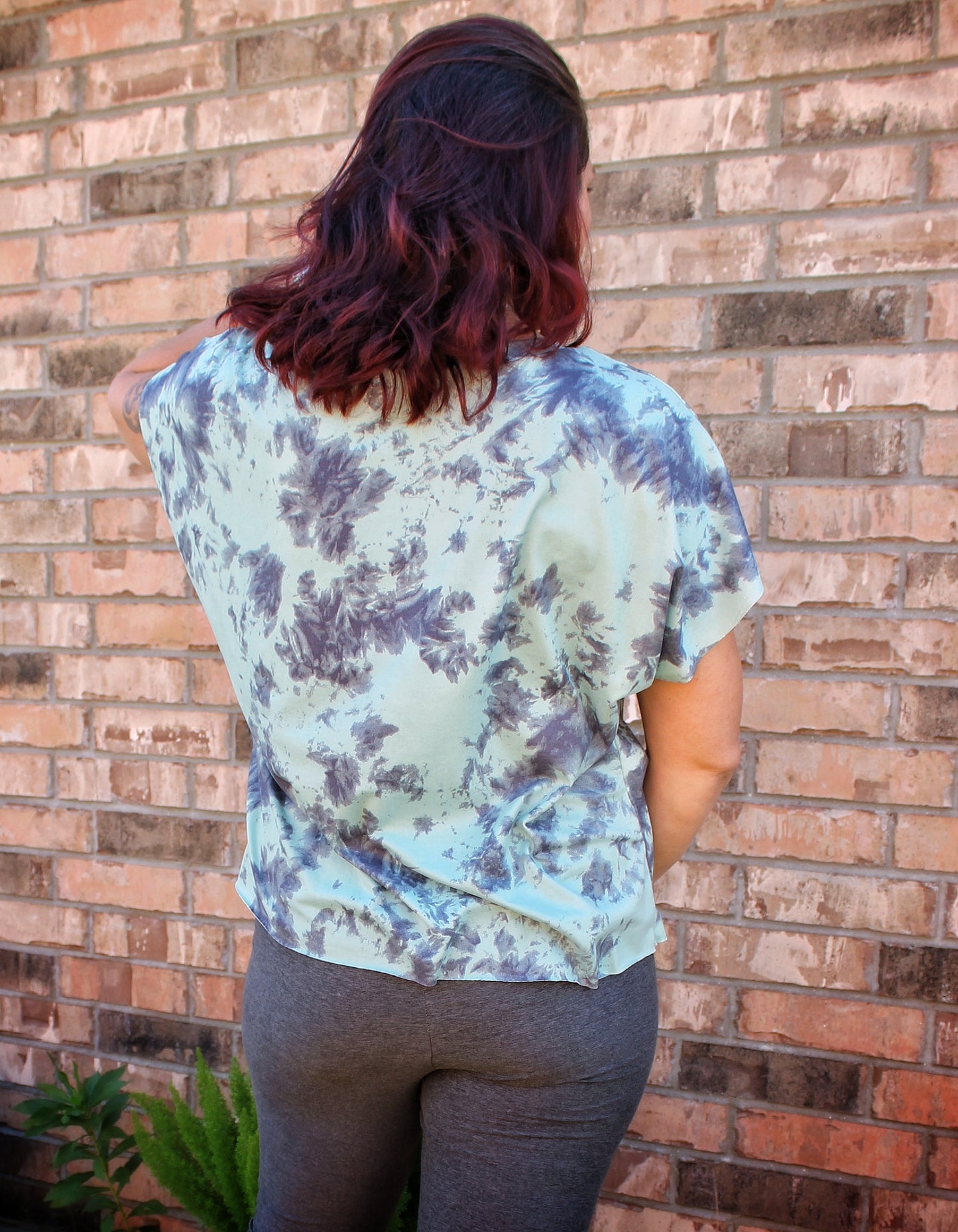 Adult Twist & Slouch - Digital Sewing Pattern - dolman style top