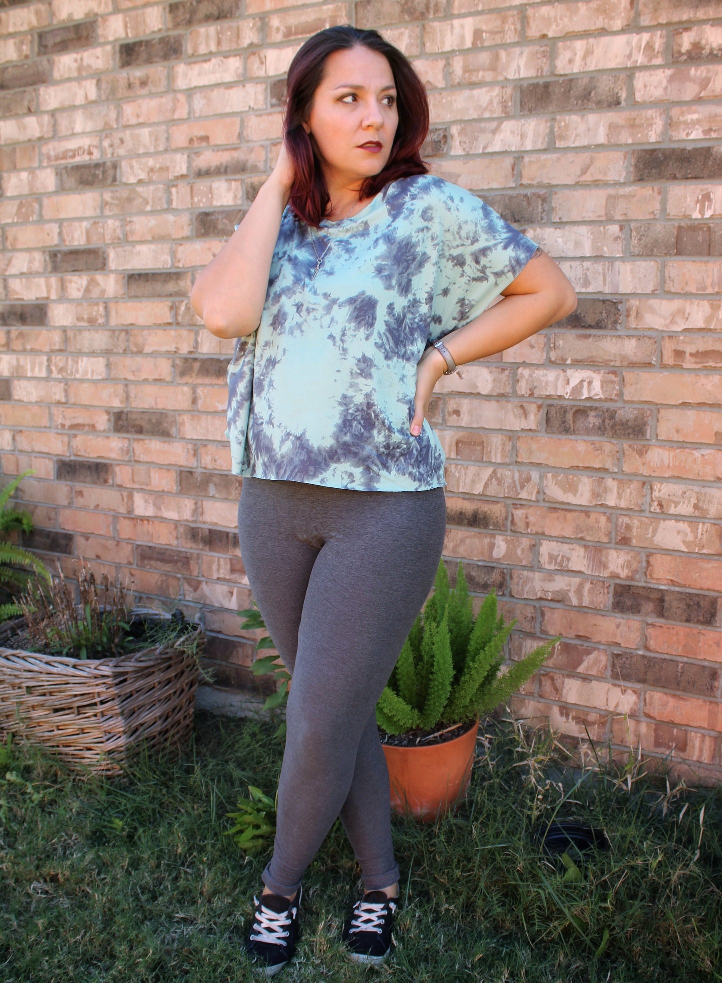 Adult Twist & Slouch - Digital Sewing Pattern - dolman style top