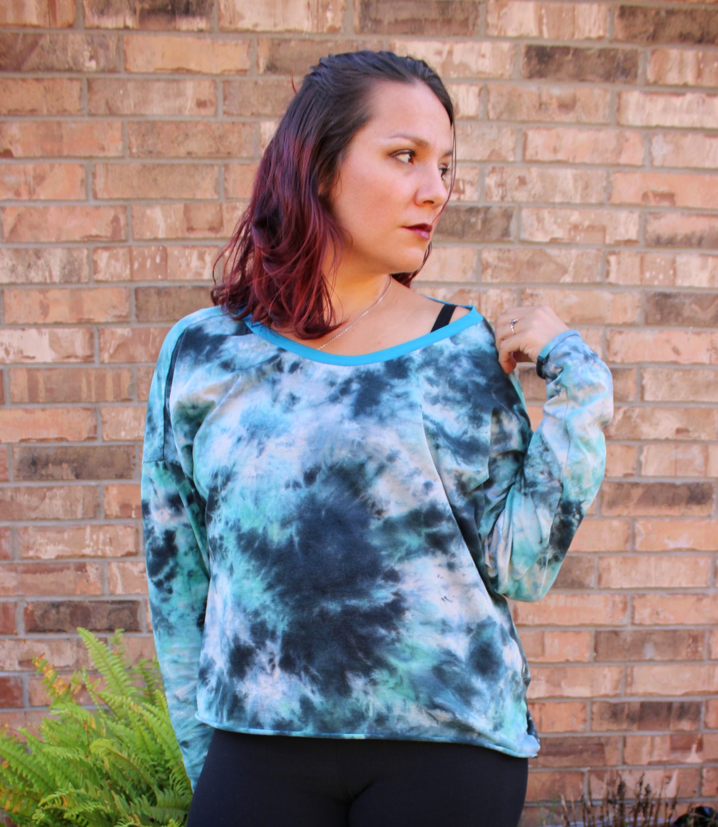 Adult Twist & Slouch - Digital Sewing Pattern - dolman style top