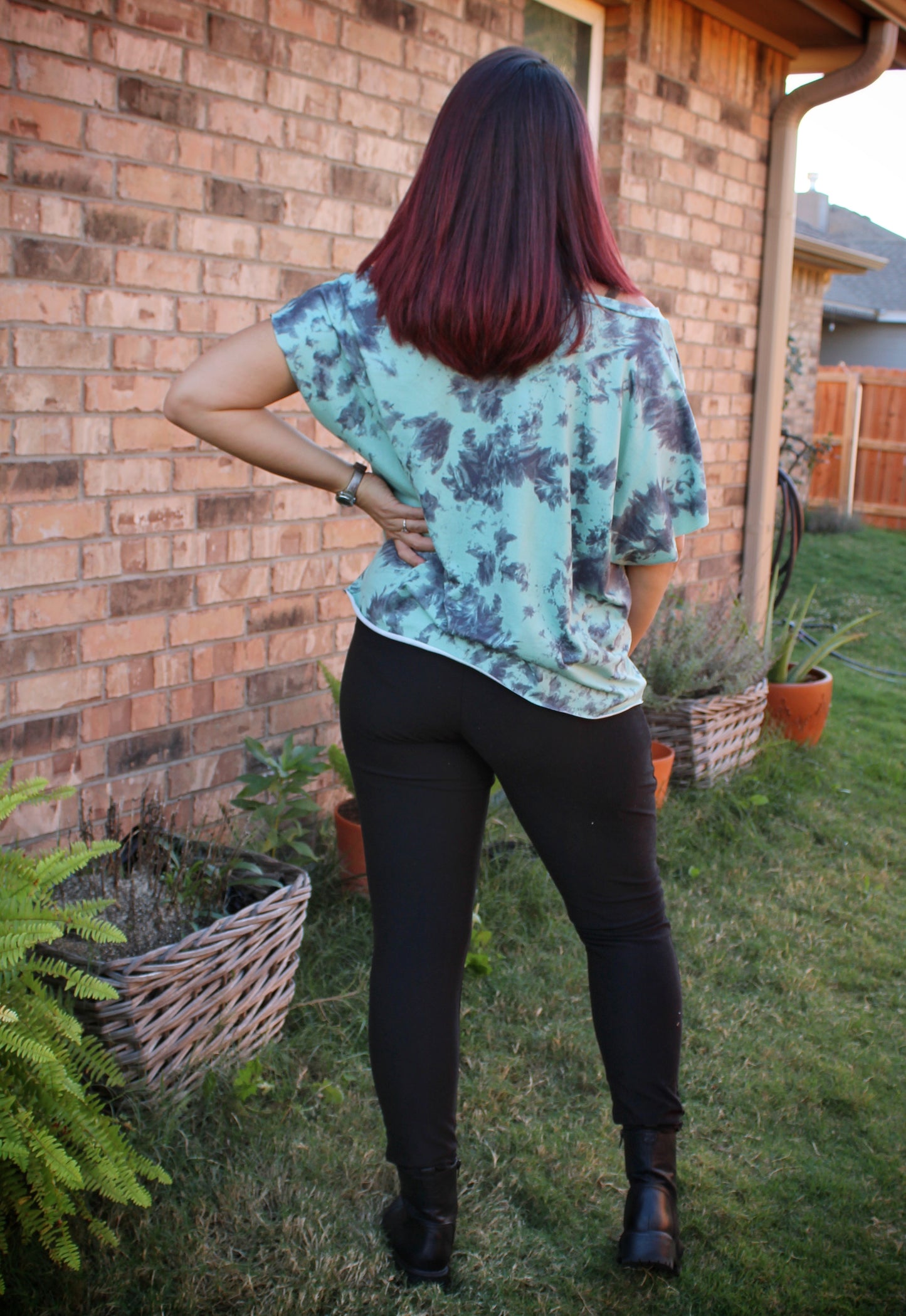 Adult Twist & Slouch - Digital Sewing Pattern - dolman style top