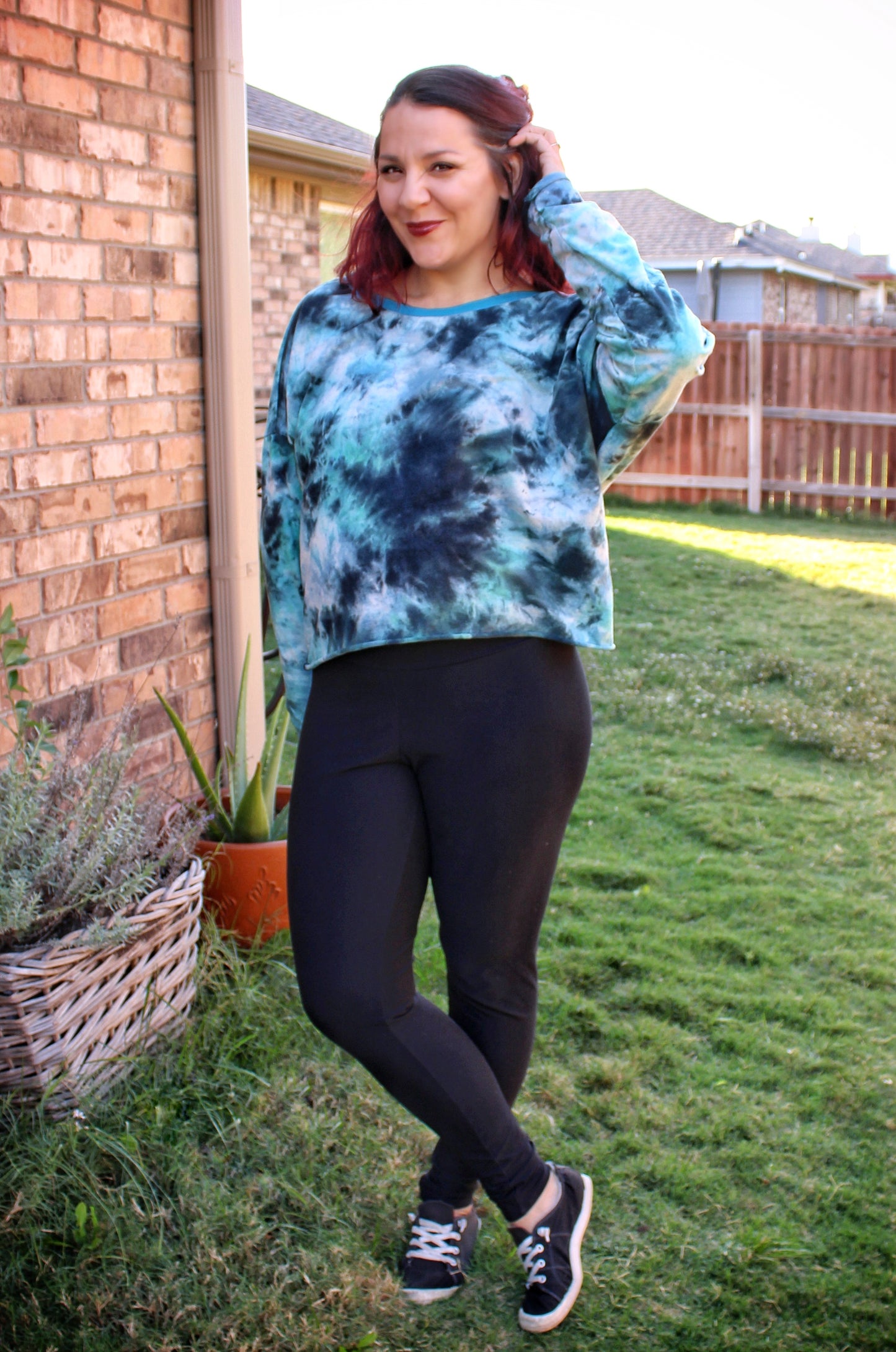 Adult Twist & Slouch - Digital Sewing Pattern - dolman style top