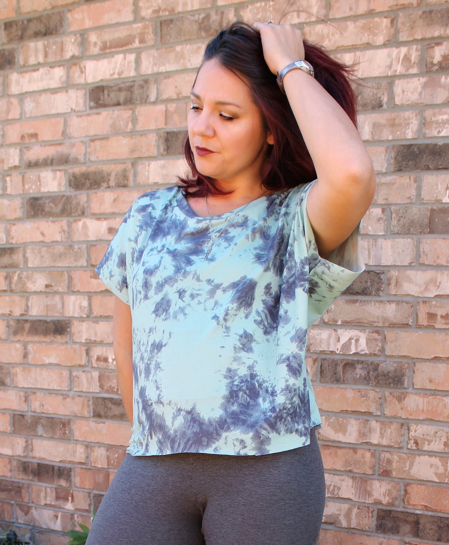 Adult Twist & Slouch - Digital Sewing Pattern - dolman style top