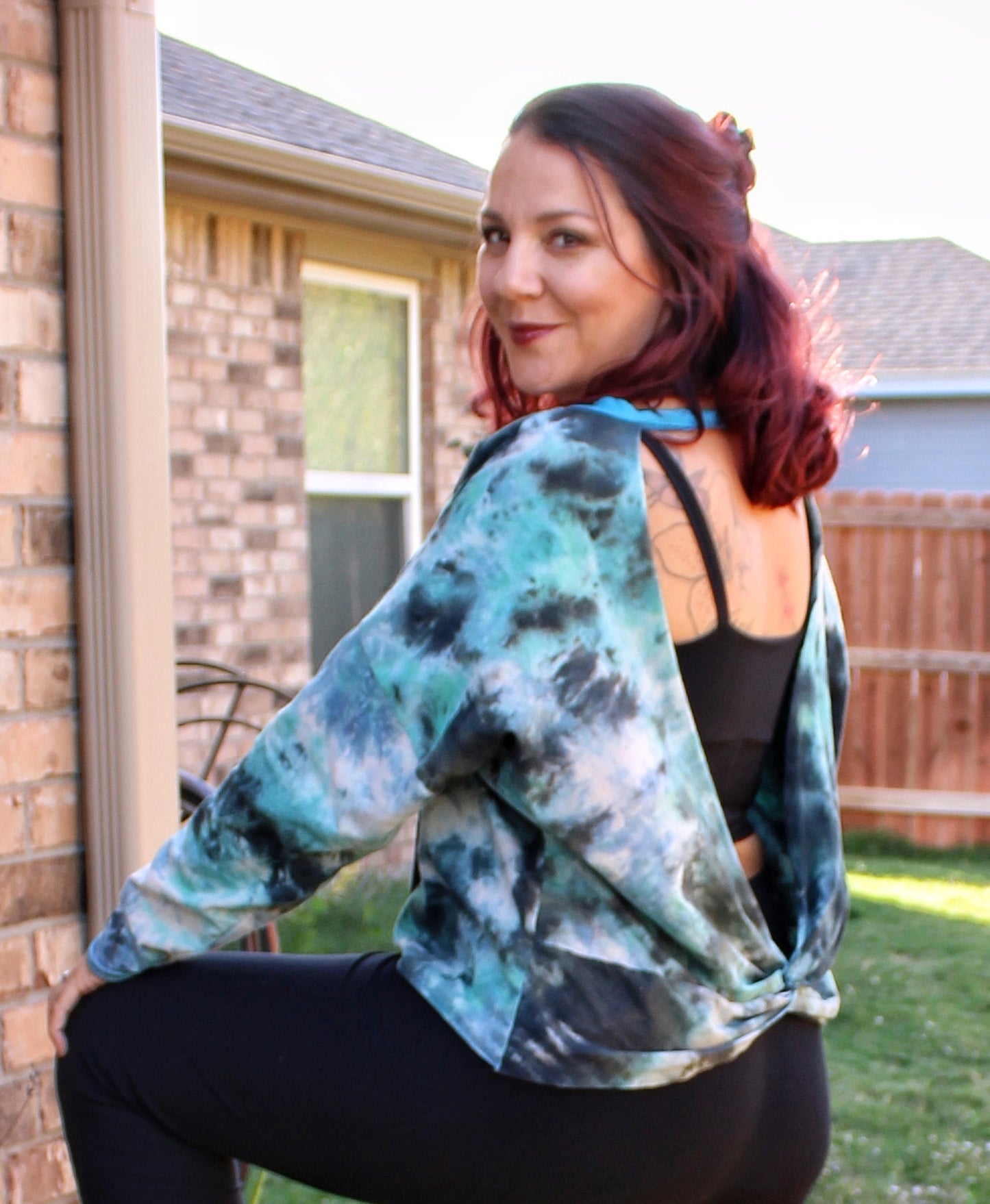 Adult Twist & Slouch - Digital Sewing Pattern - dolman style top