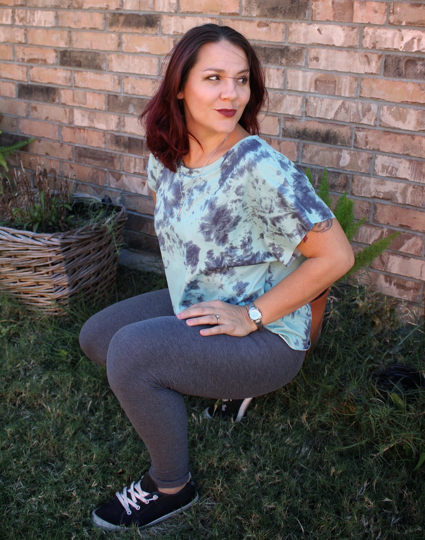 Adult Twist & Slouch - Digital Sewing Pattern - dolman style top