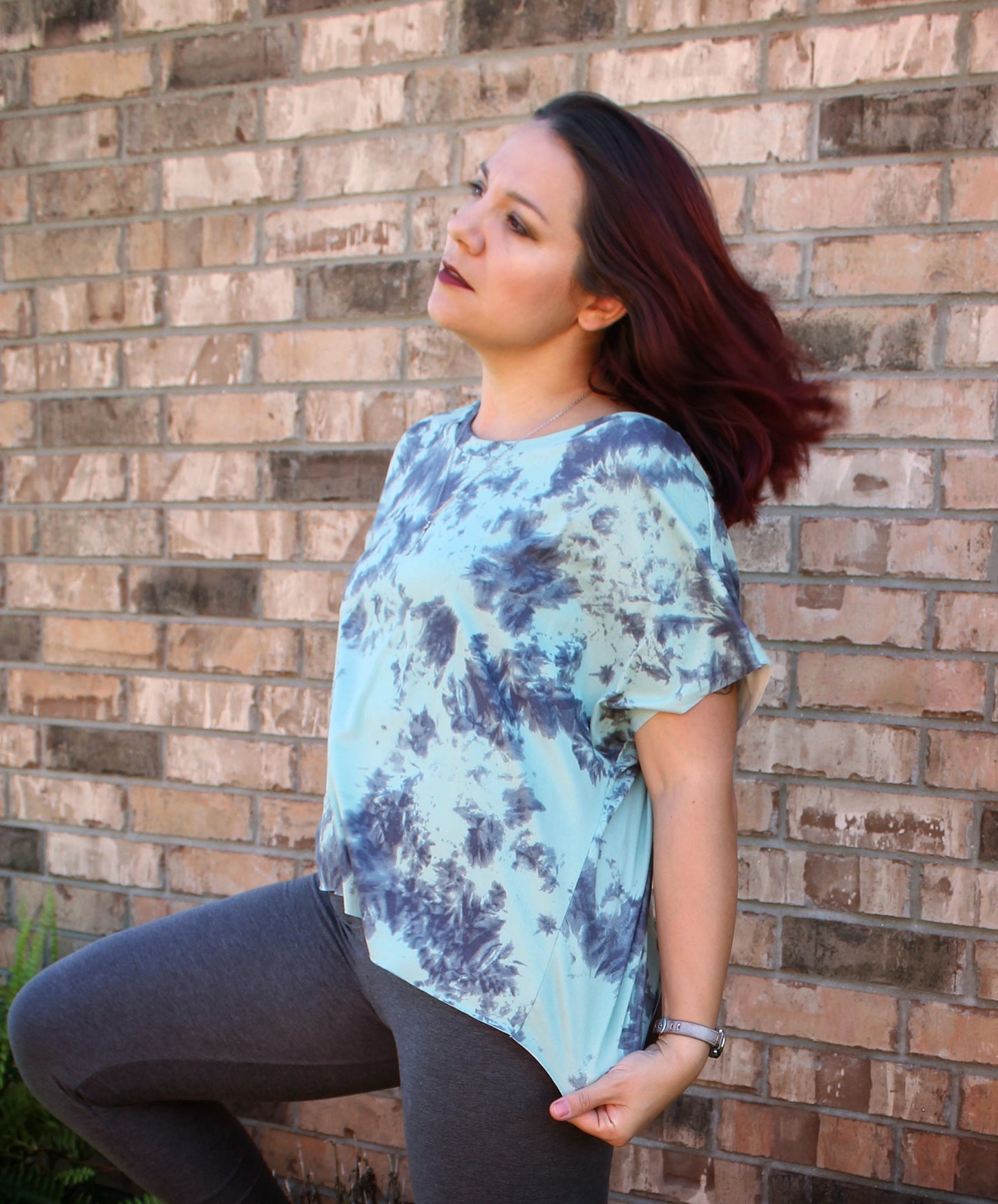 Adult Twist & Slouch - Digital Sewing Pattern - dolman style top