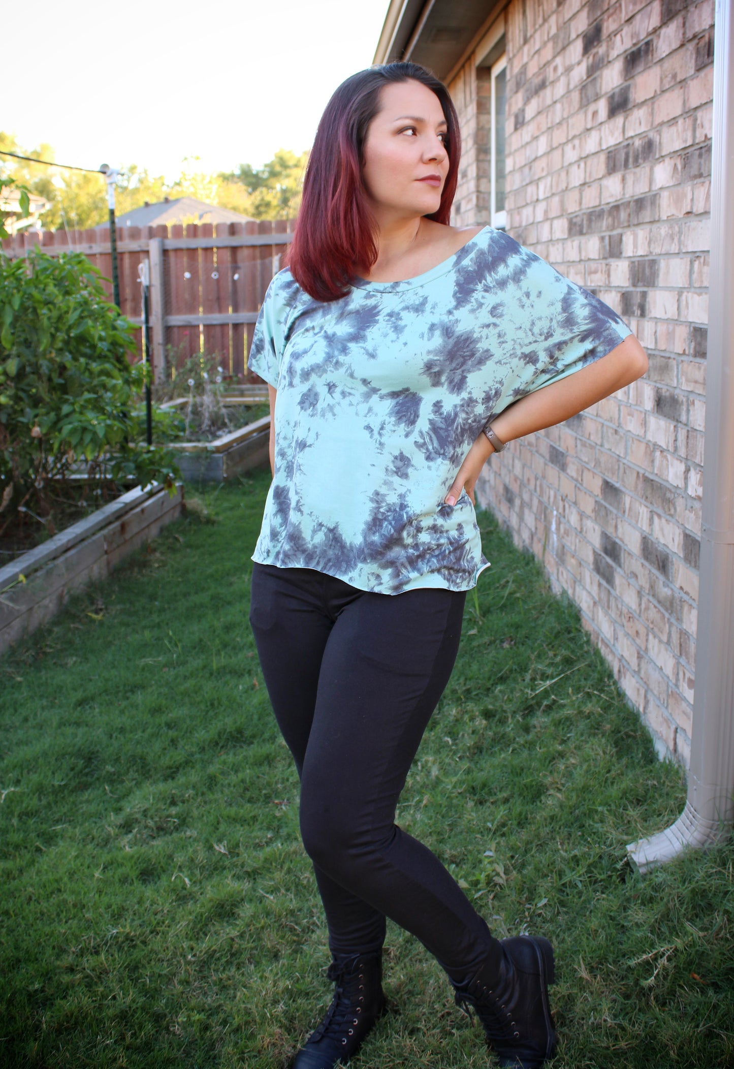 Adult Twist & Slouch - Digital Sewing Pattern - dolman style top