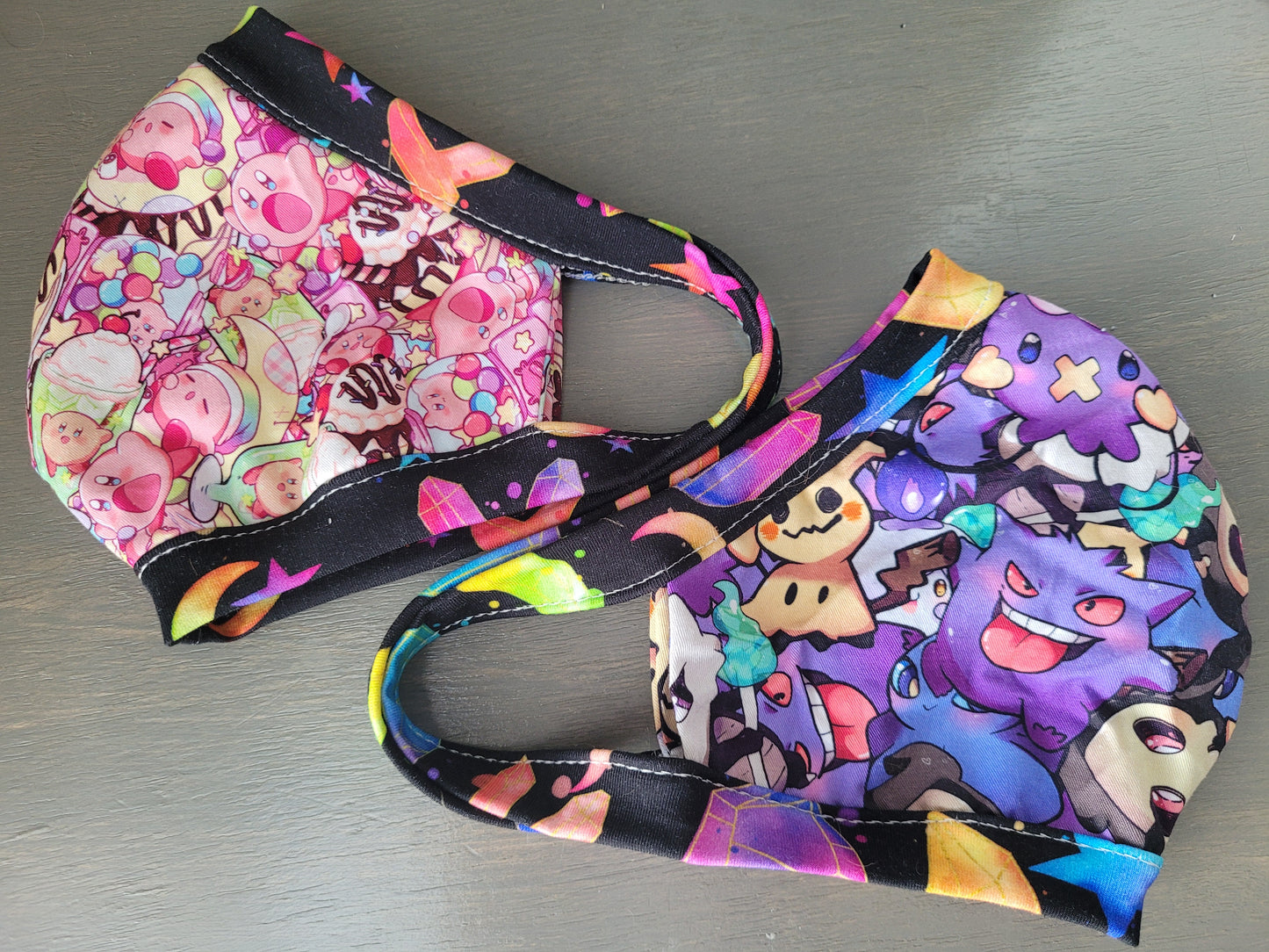 Mask Face Covering PDF Digital Pattern - 5 sizes child through adult