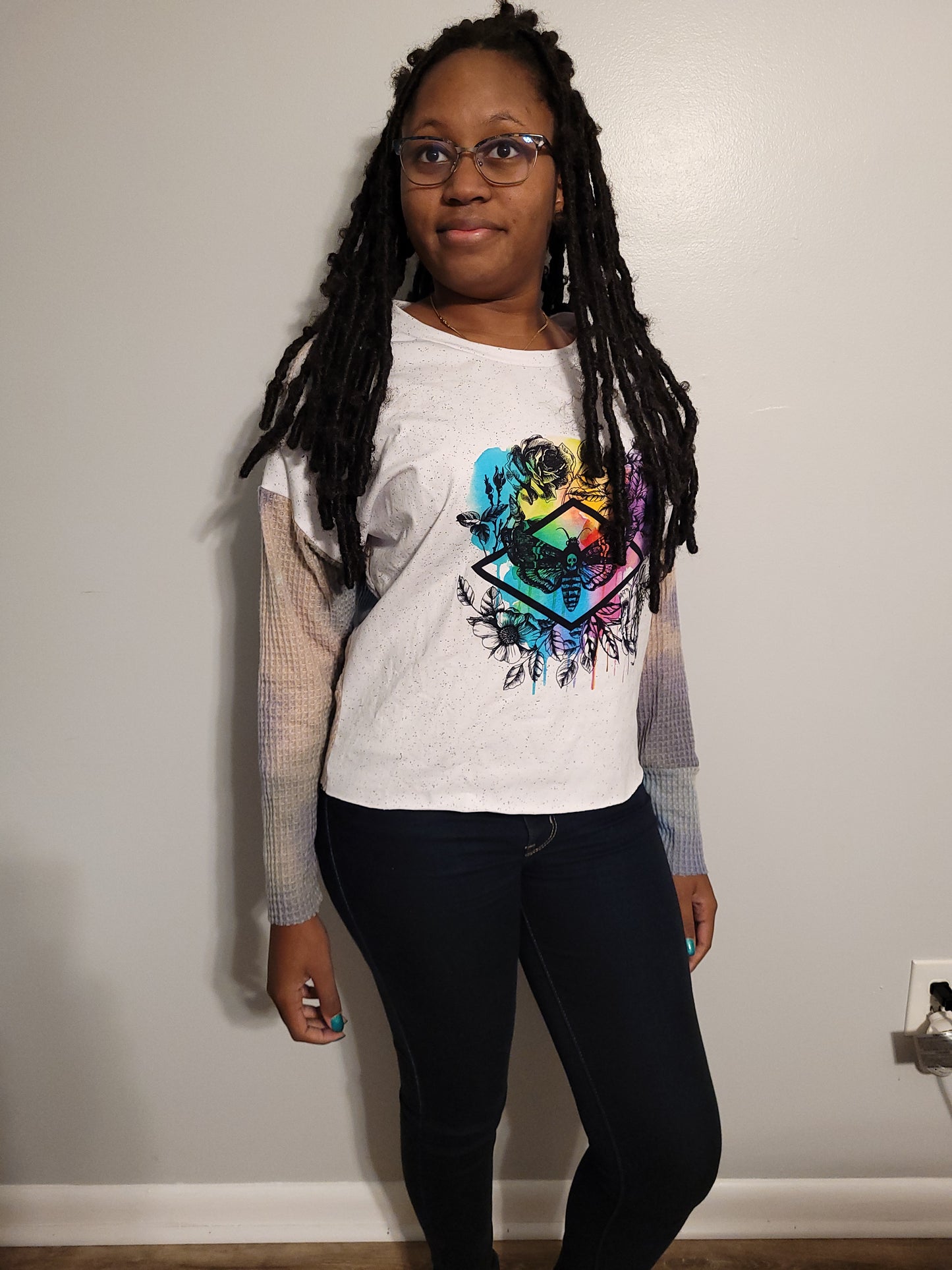 Adult Twist & Slouch - Digital Sewing Pattern - dolman style top