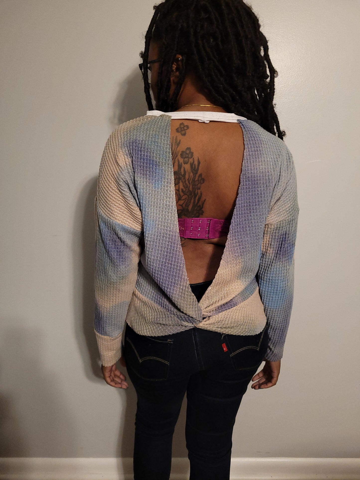 Adult Twist & Slouch - Digital Sewing Pattern - dolman style top