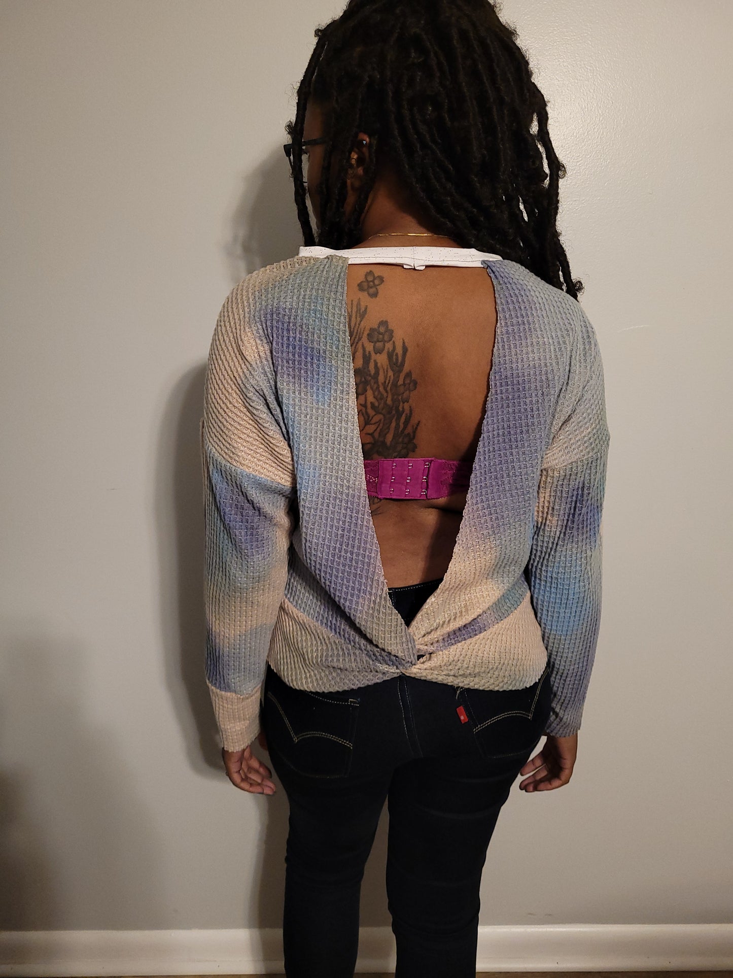 Adult Twist & Slouch - Digital Sewing Pattern - dolman style top