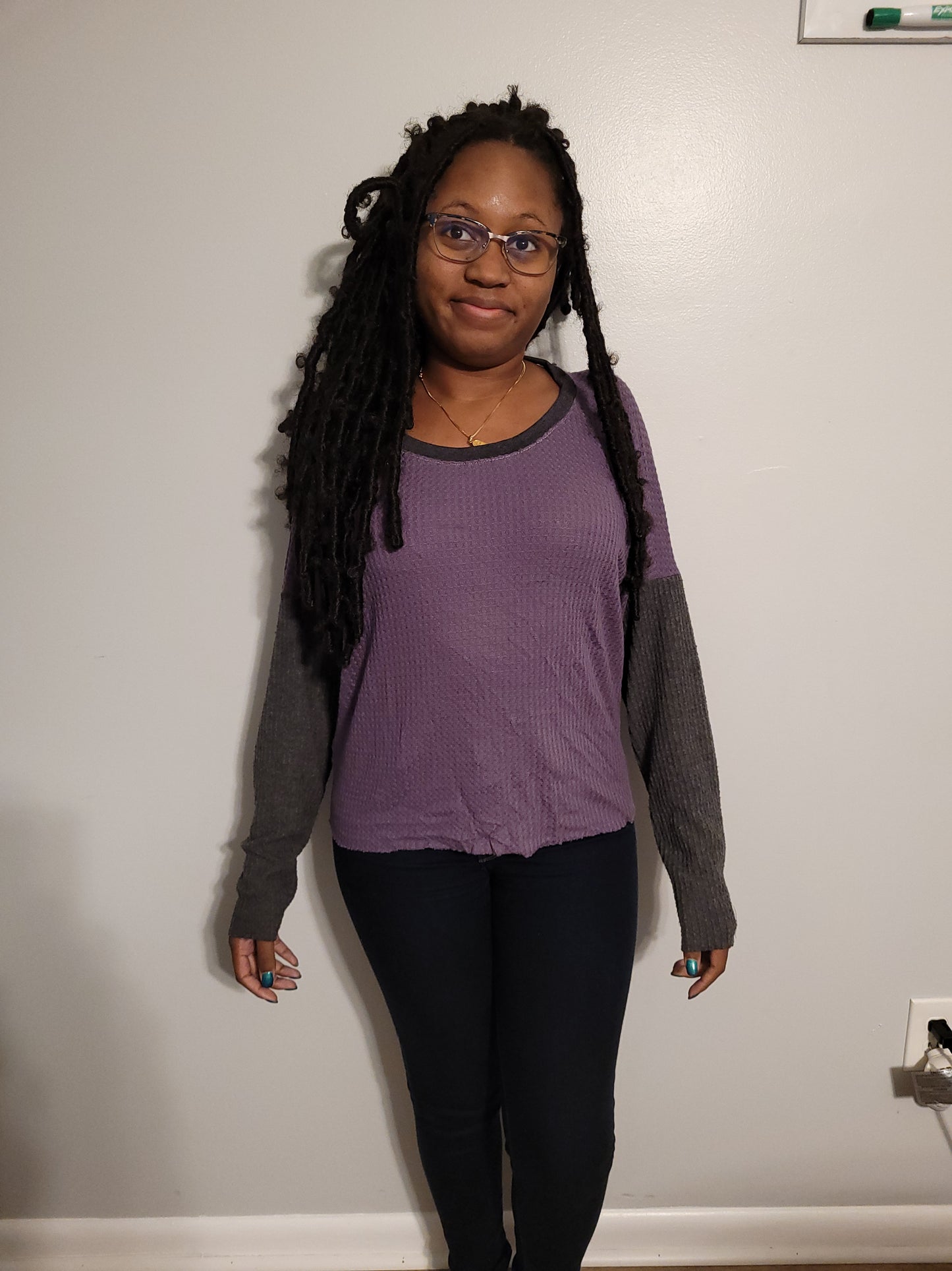 Adult Twist & Slouch - Digital Sewing Pattern - dolman style top