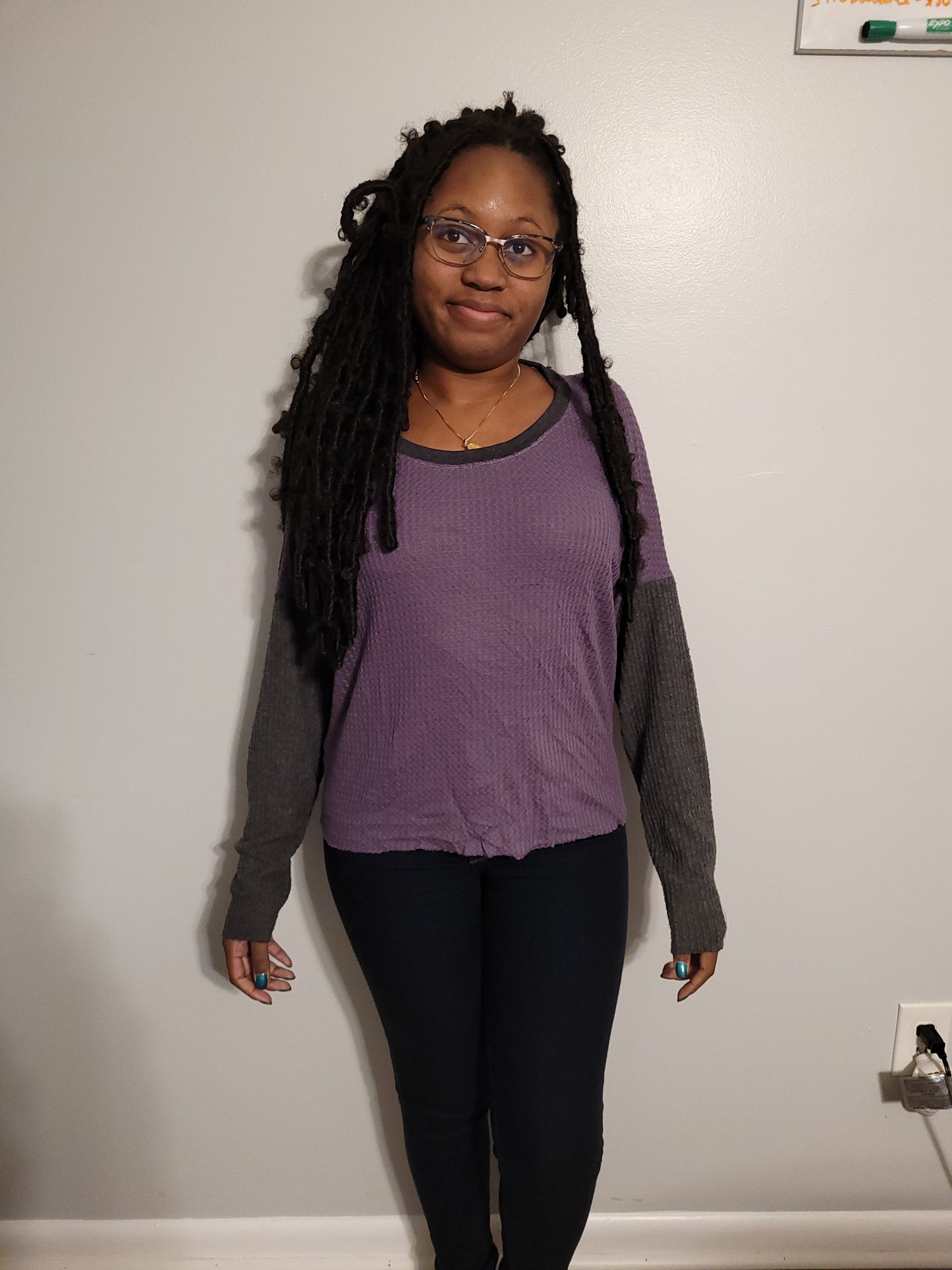 Adult Twist & Slouch - Digital Sewing Pattern - dolman style top