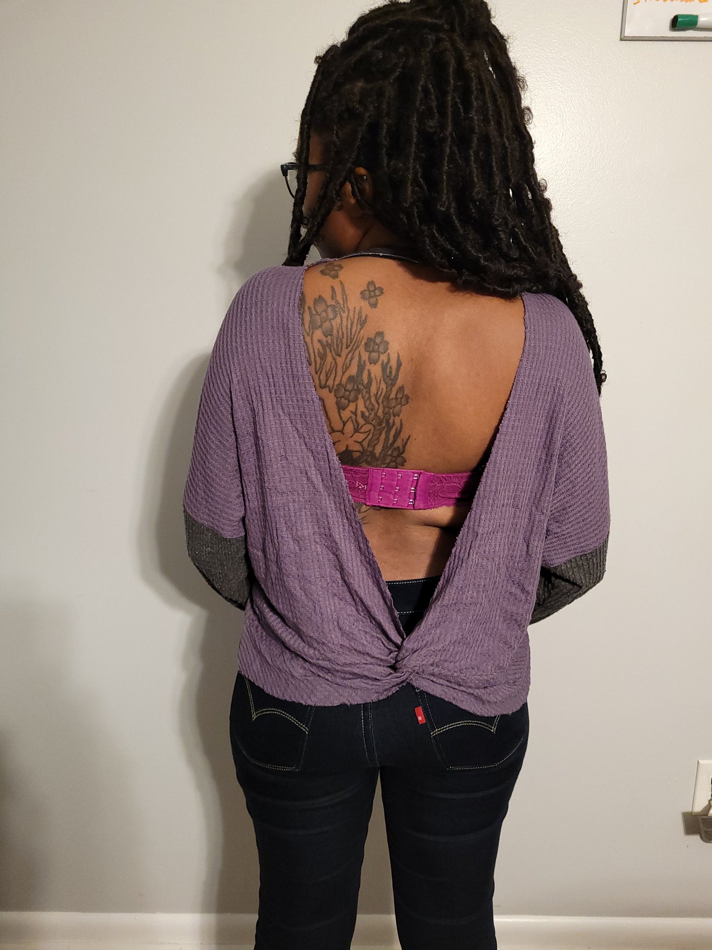 Adult Twist & Slouch - Digital Sewing Pattern - dolman style top