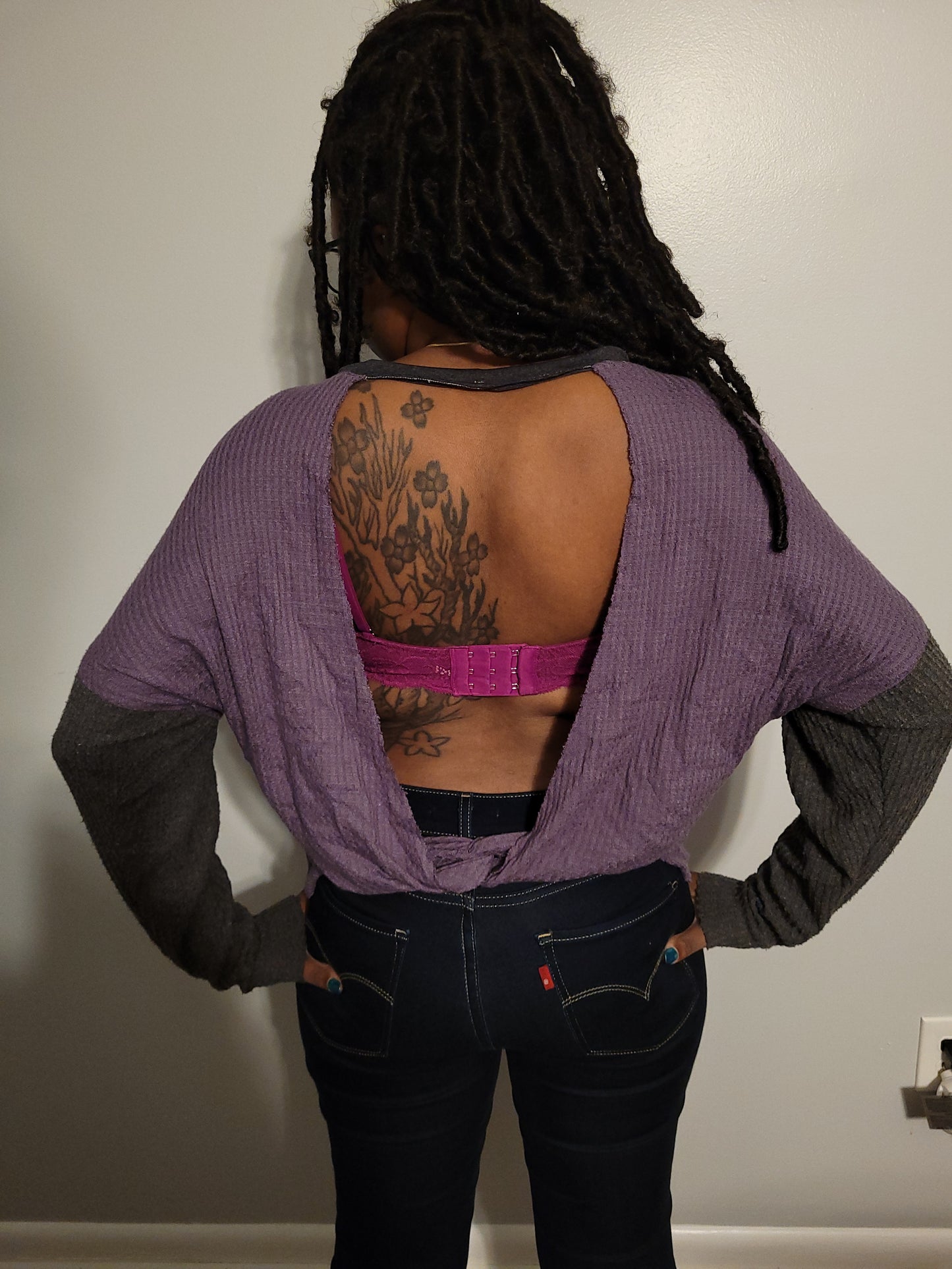 Adult Twist & Slouch - Digital Sewing Pattern - dolman style top