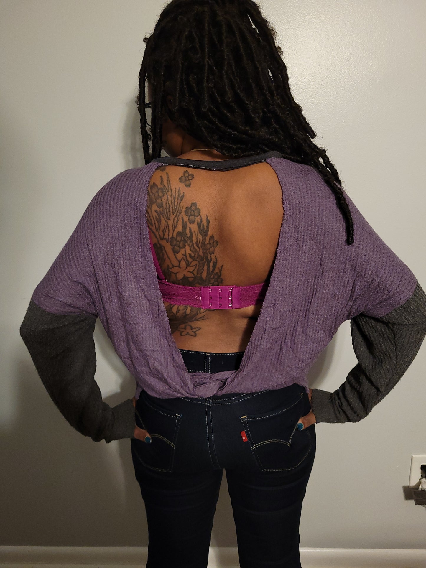 Adult Twist & Slouch - Digital Sewing Pattern - dolman style top