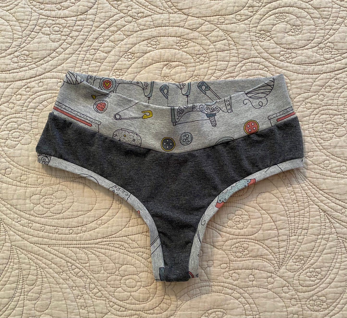 Adult Booty Bottoms - PDF - DIGITAL Pattern File Download for Sewing Cheeky Underwear