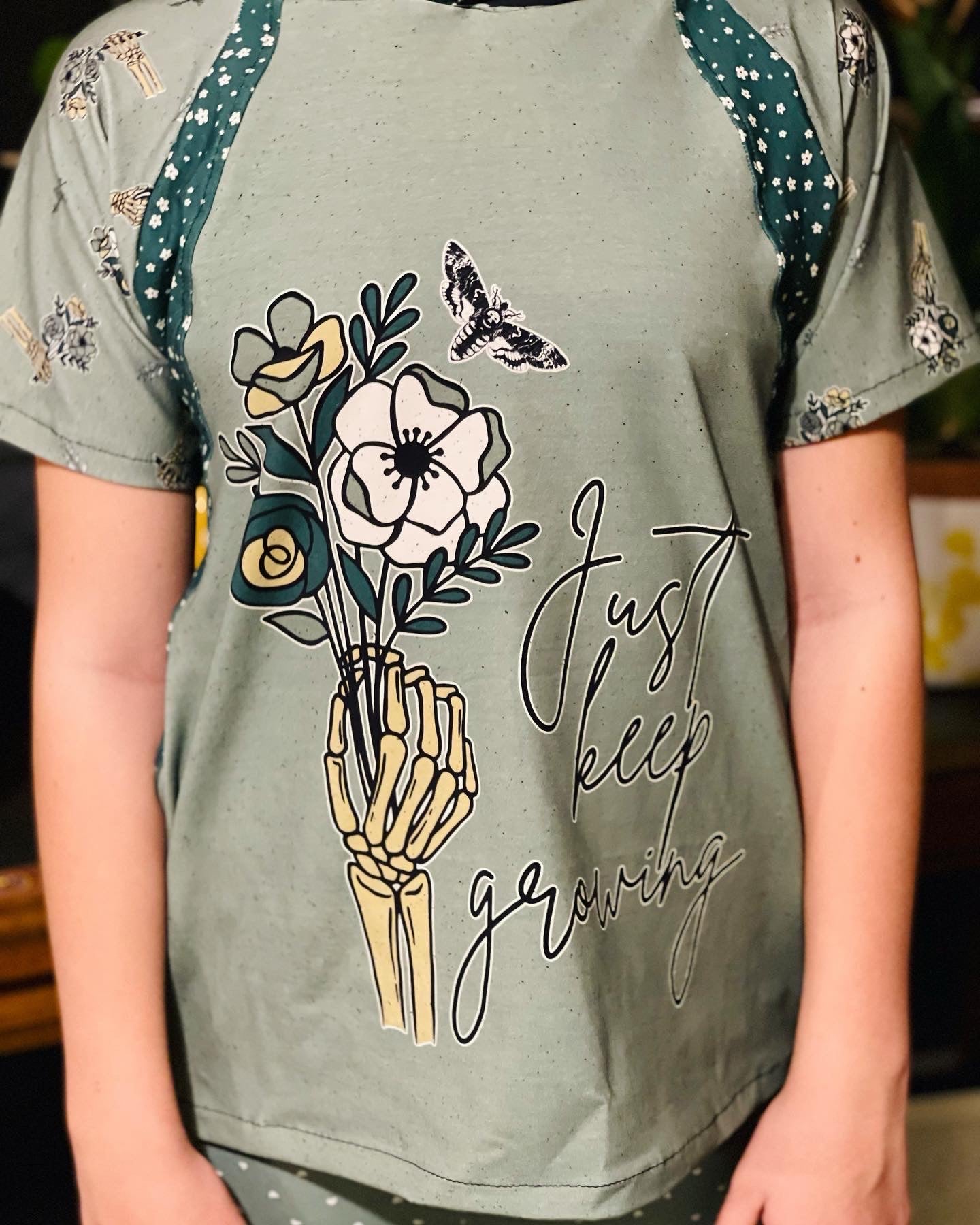 Kids Rockin Raglan Tee - Multiple options available - Short Sleeve, Gathered Sleeve, Long Sleeve Digital PDF Sewing Pattern