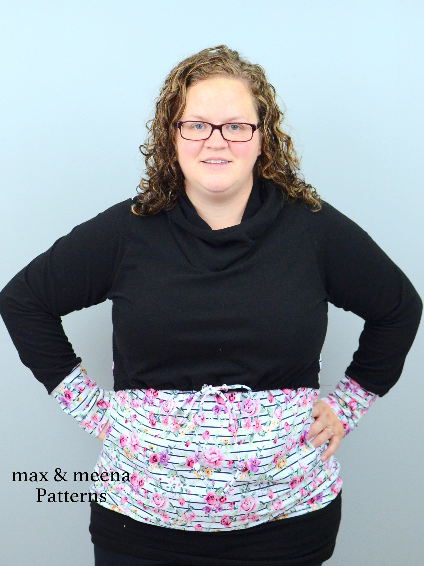 Meena Hoodie for Adults PDF SEWING PATTERN