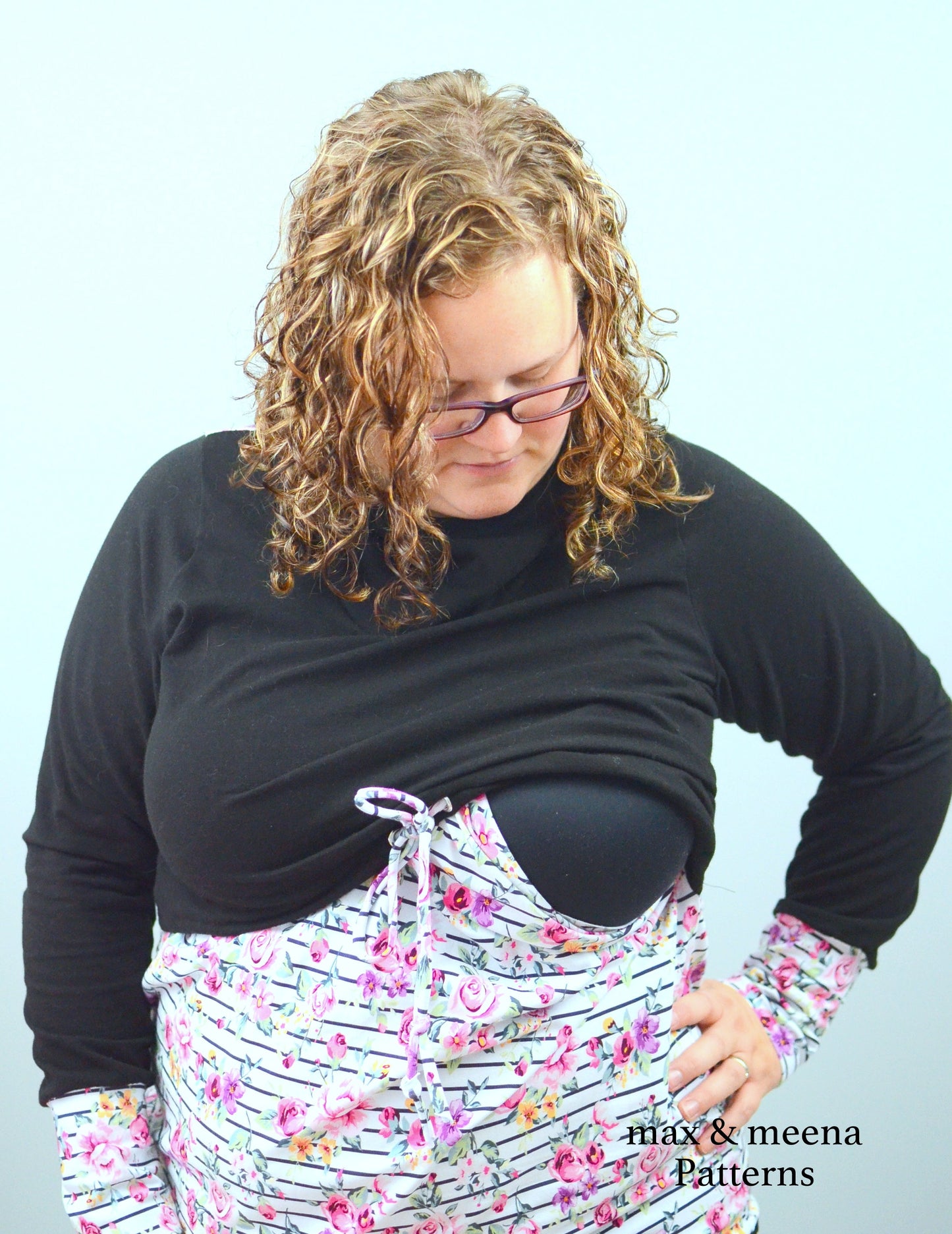 Meena Hoodie for Adults PDF SEWING PATTERN