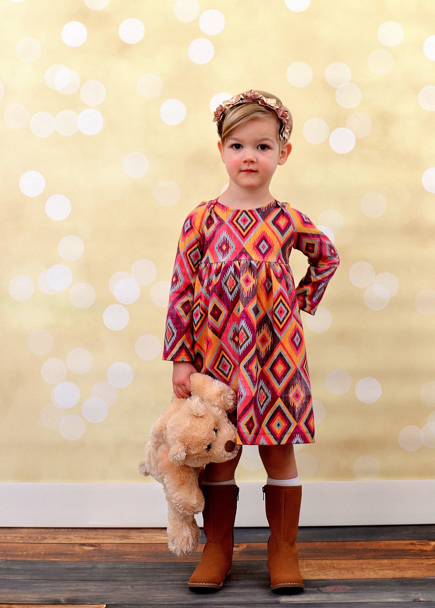 Maritime Dress PDF Sewing pattern