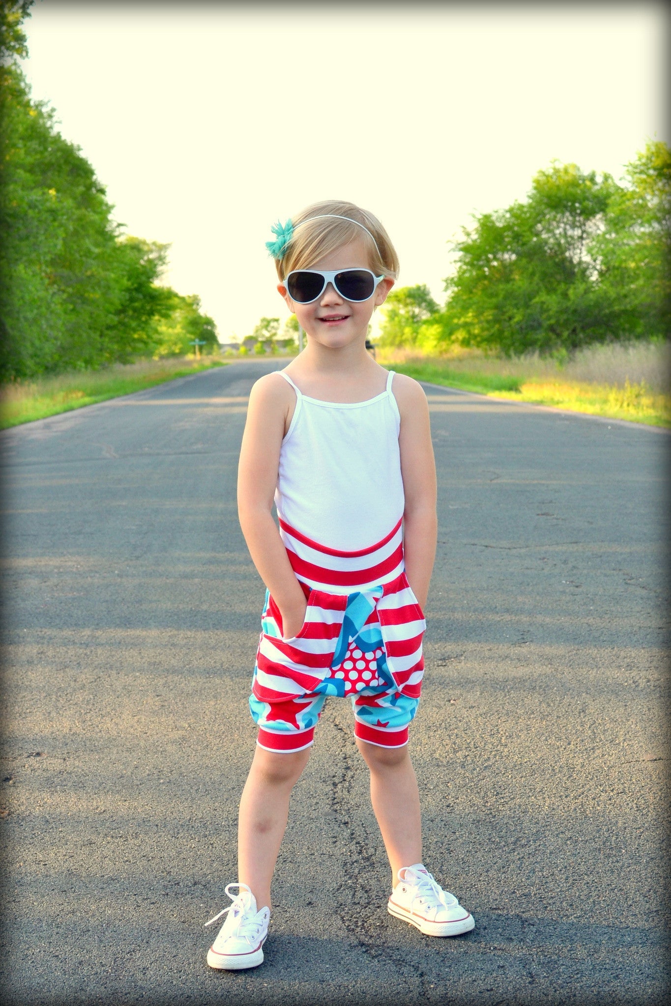 Parachute Pants SEWING PDF PATTERN