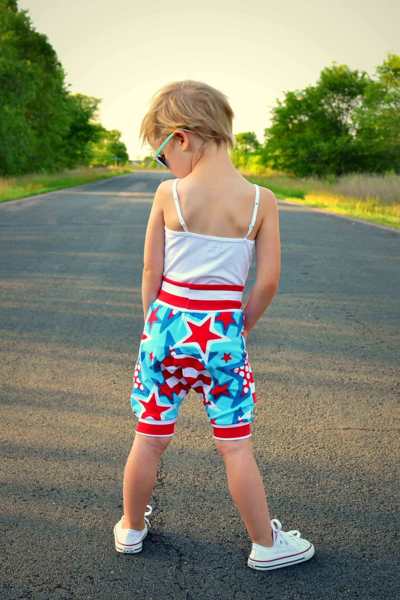 Parachute Pants SEWING PDF PATTERN